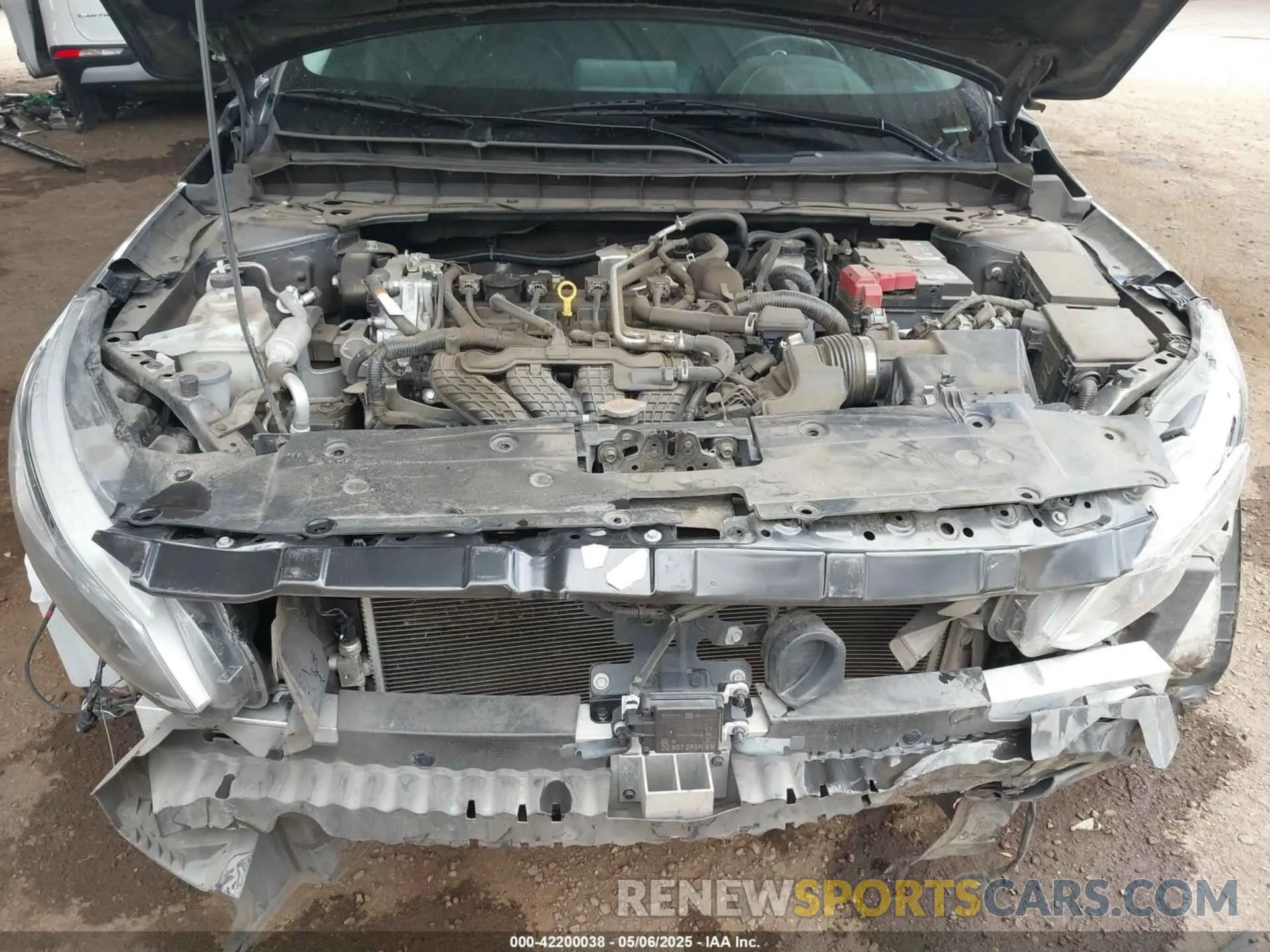 10 fotografías del automóvil dañado 1N4BL4CV7MN311485 NISSAN ALTIMA 2021