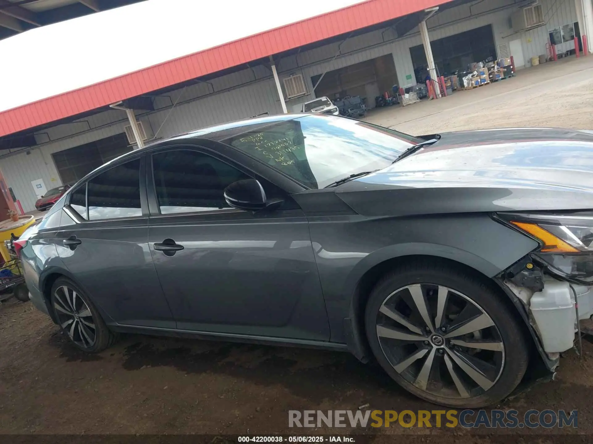 13 fotografías del automóvil dañado 1N4BL4CV7MN311485 NISSAN ALTIMA 2021