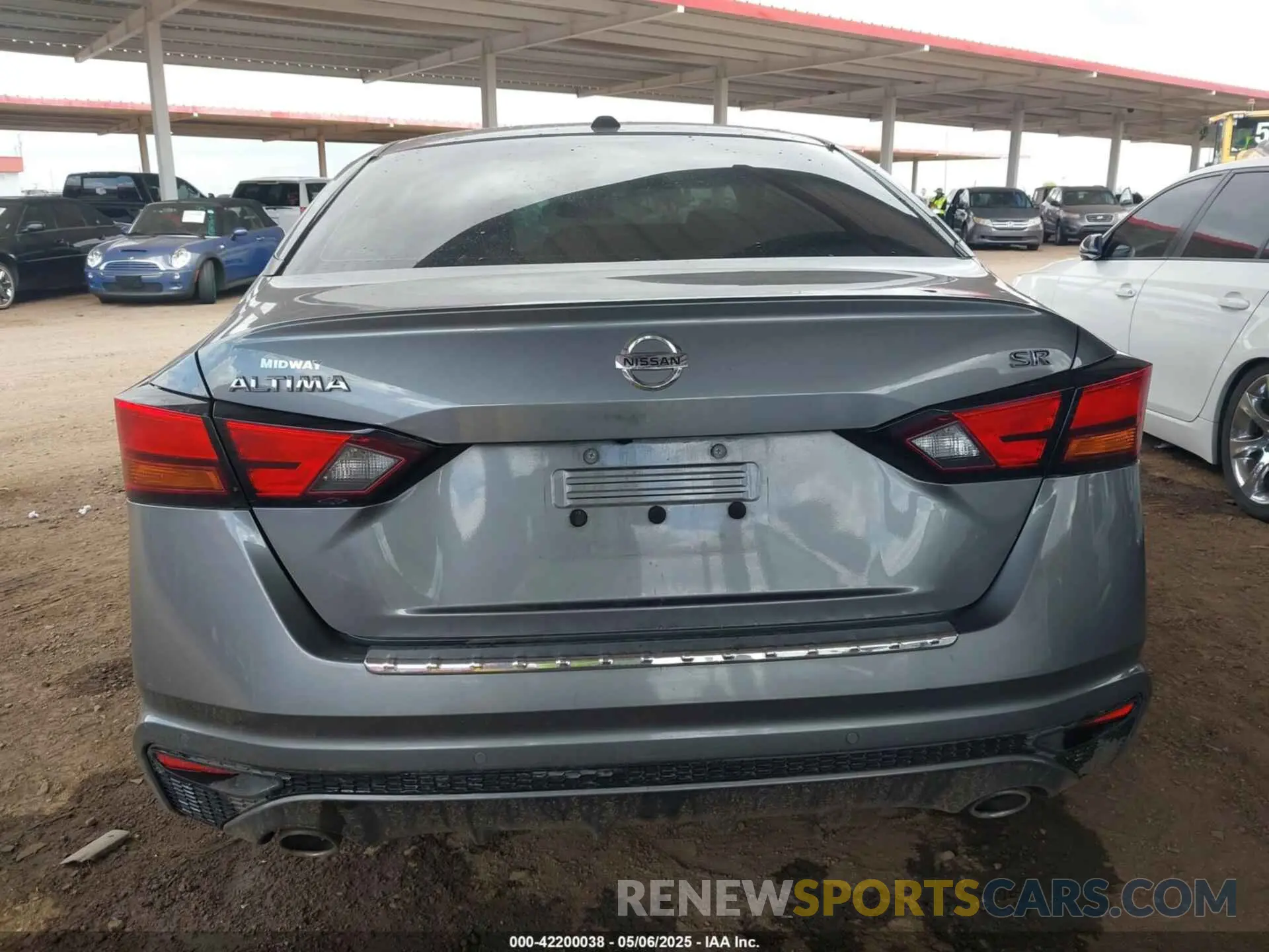 16 fotografías del automóvil dañado 1N4BL4CV7MN311485 NISSAN ALTIMA 2021