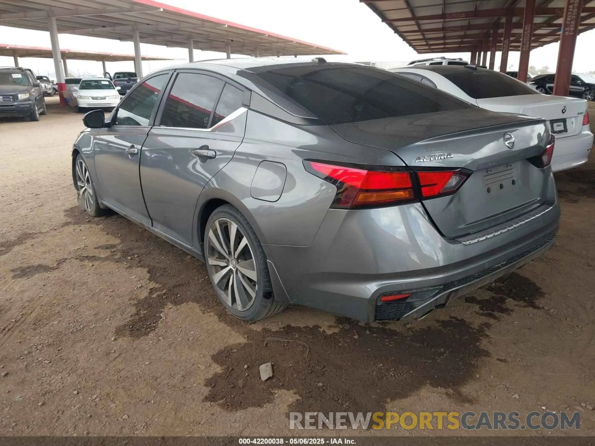 3 fotografías del automóvil dañado 1N4BL4CV7MN311485 NISSAN ALTIMA 2021