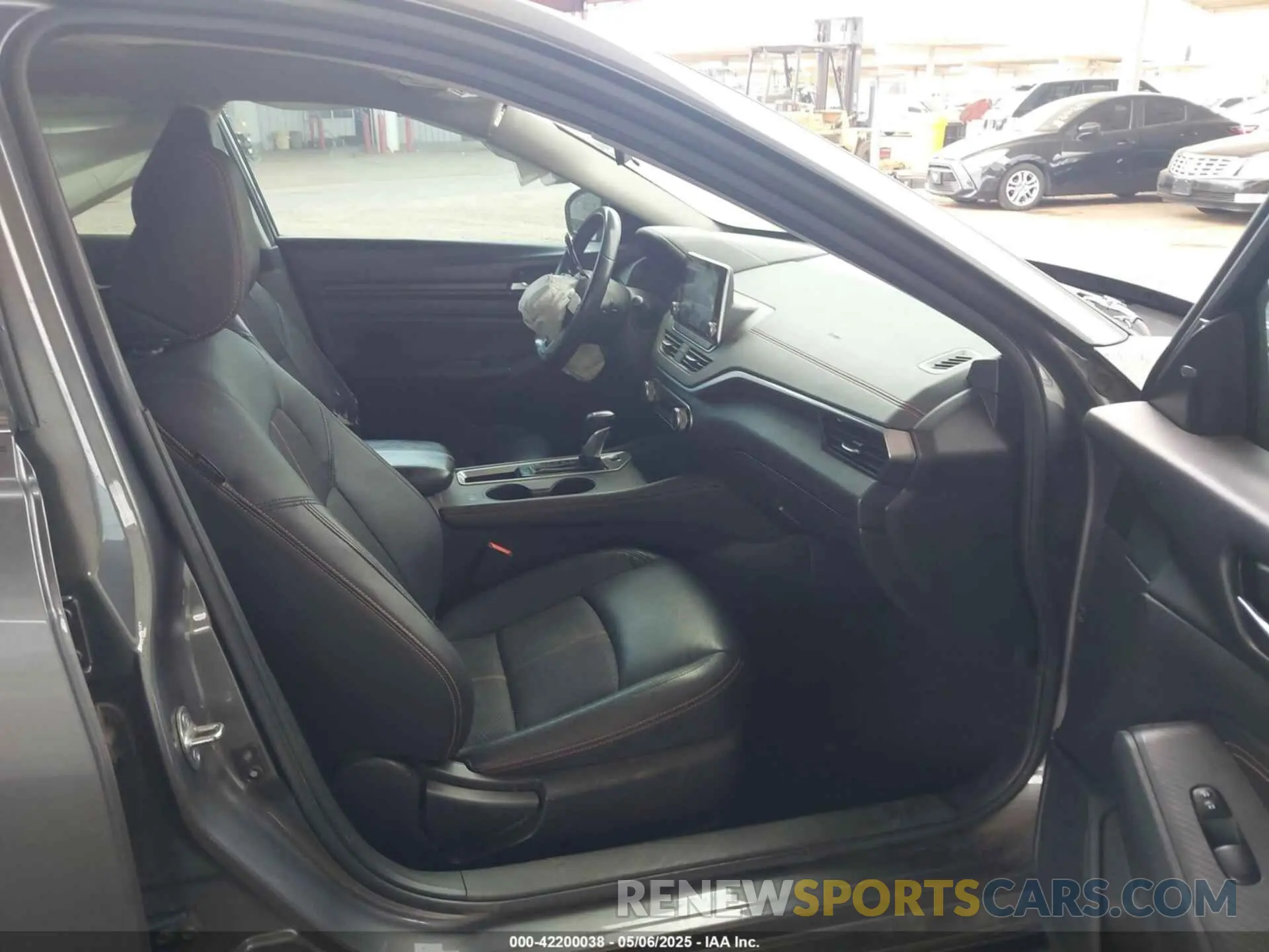 5 fotografías del automóvil dañado 1N4BL4CV7MN311485 NISSAN ALTIMA 2021