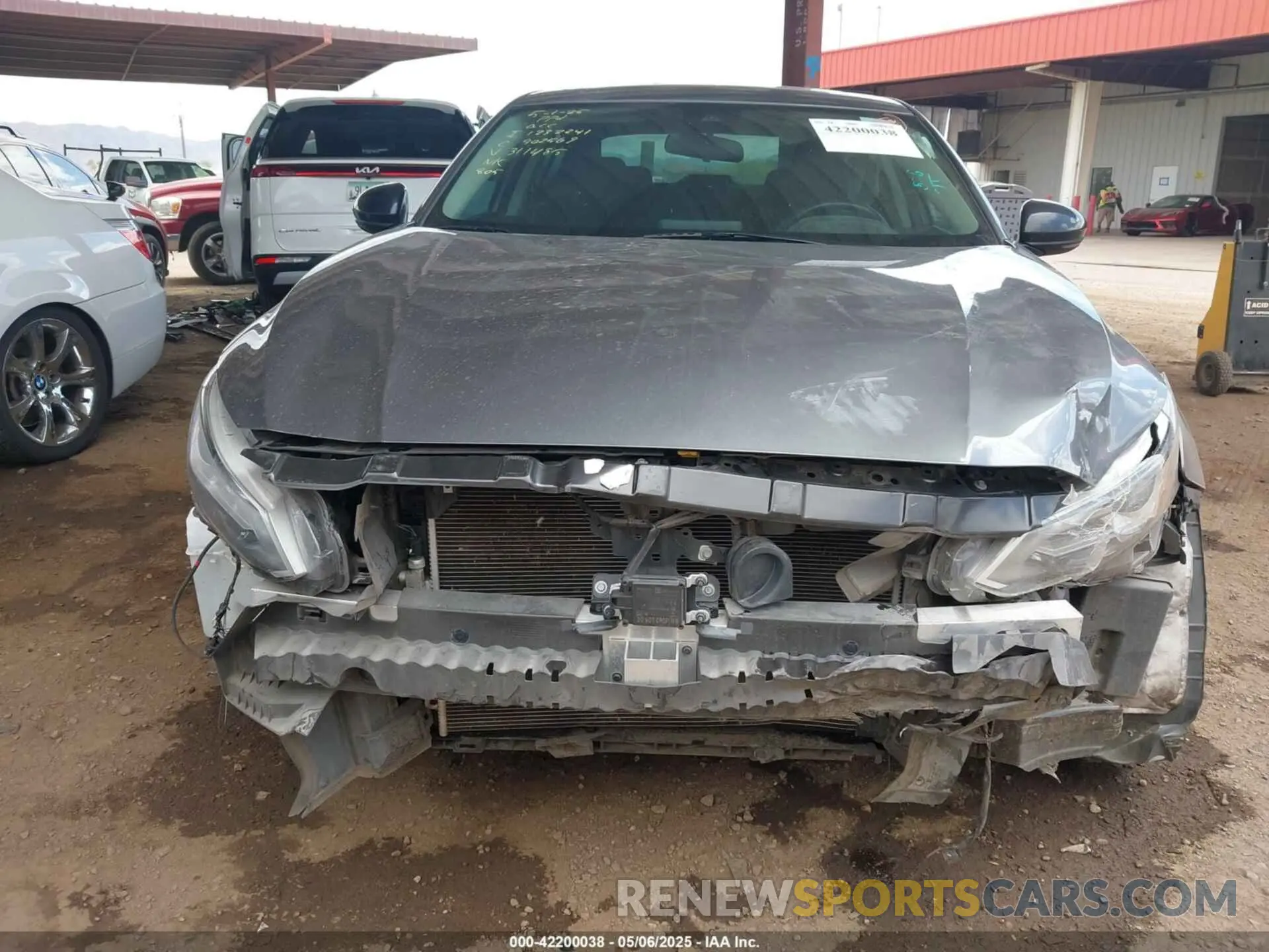 6 fotografías del automóvil dañado 1N4BL4CV7MN311485 NISSAN ALTIMA 2021