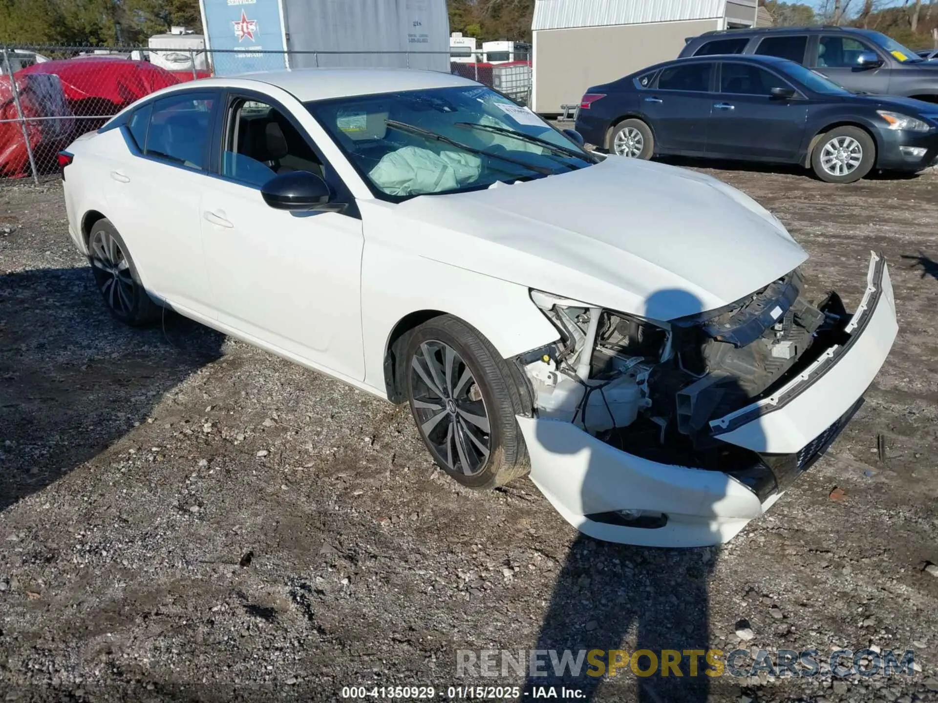 1 fotografías del automóvil dañado 1N4BL4CV7MN366311 NISSAN ALTIMA 2021