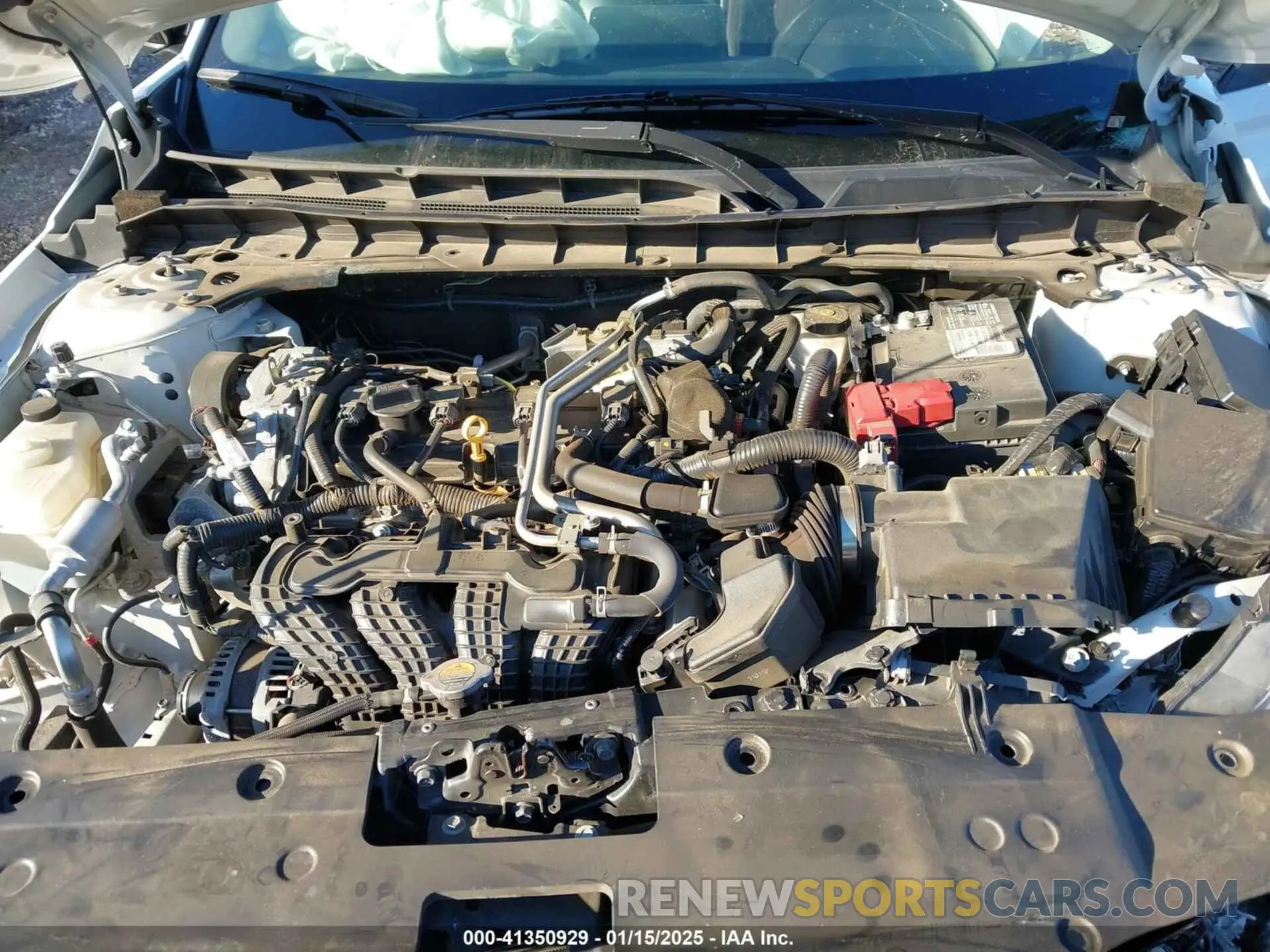 10 fotografías del automóvil dañado 1N4BL4CV7MN366311 NISSAN ALTIMA 2021