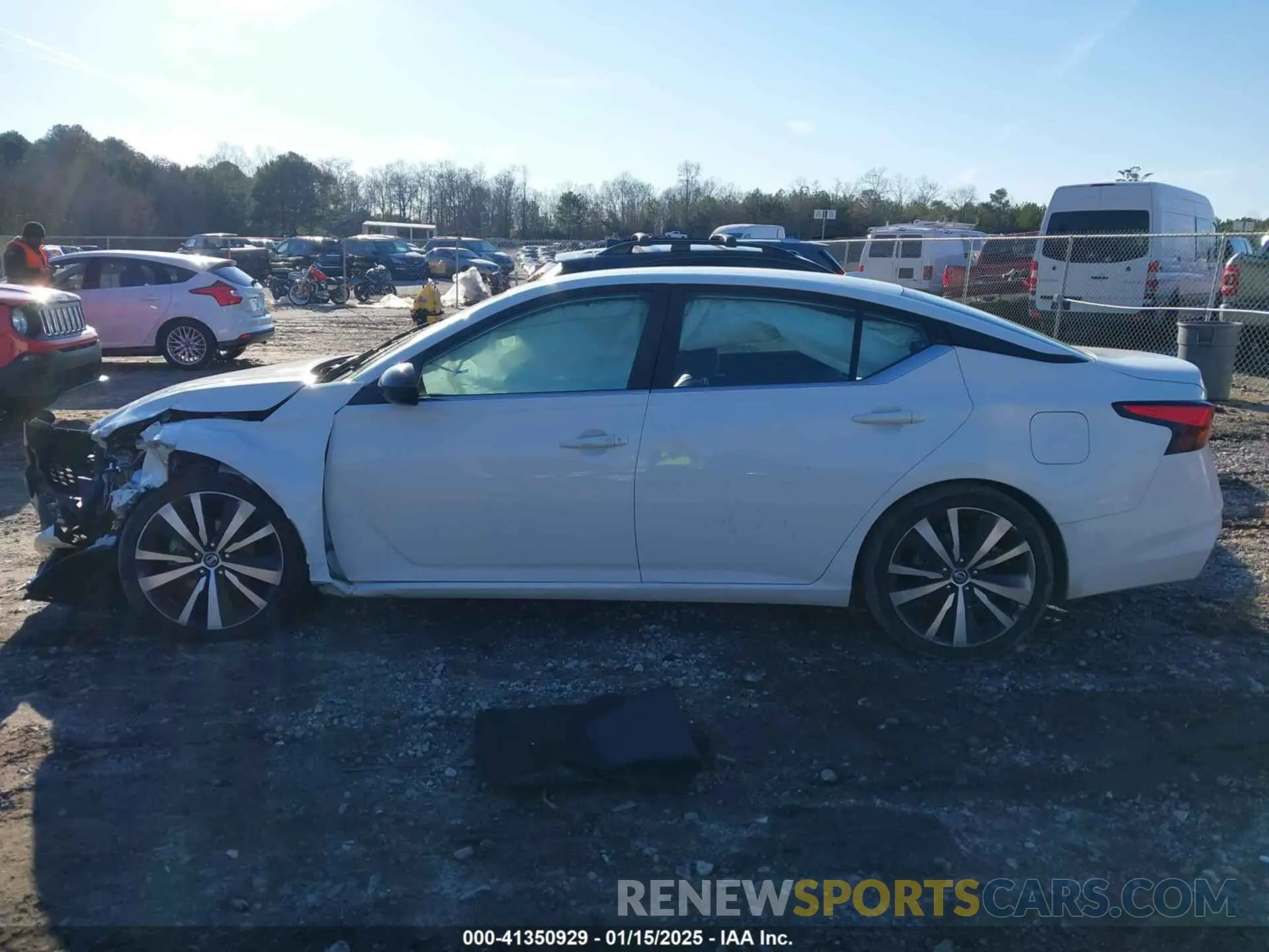 14 fotografías del automóvil dañado 1N4BL4CV7MN366311 NISSAN ALTIMA 2021