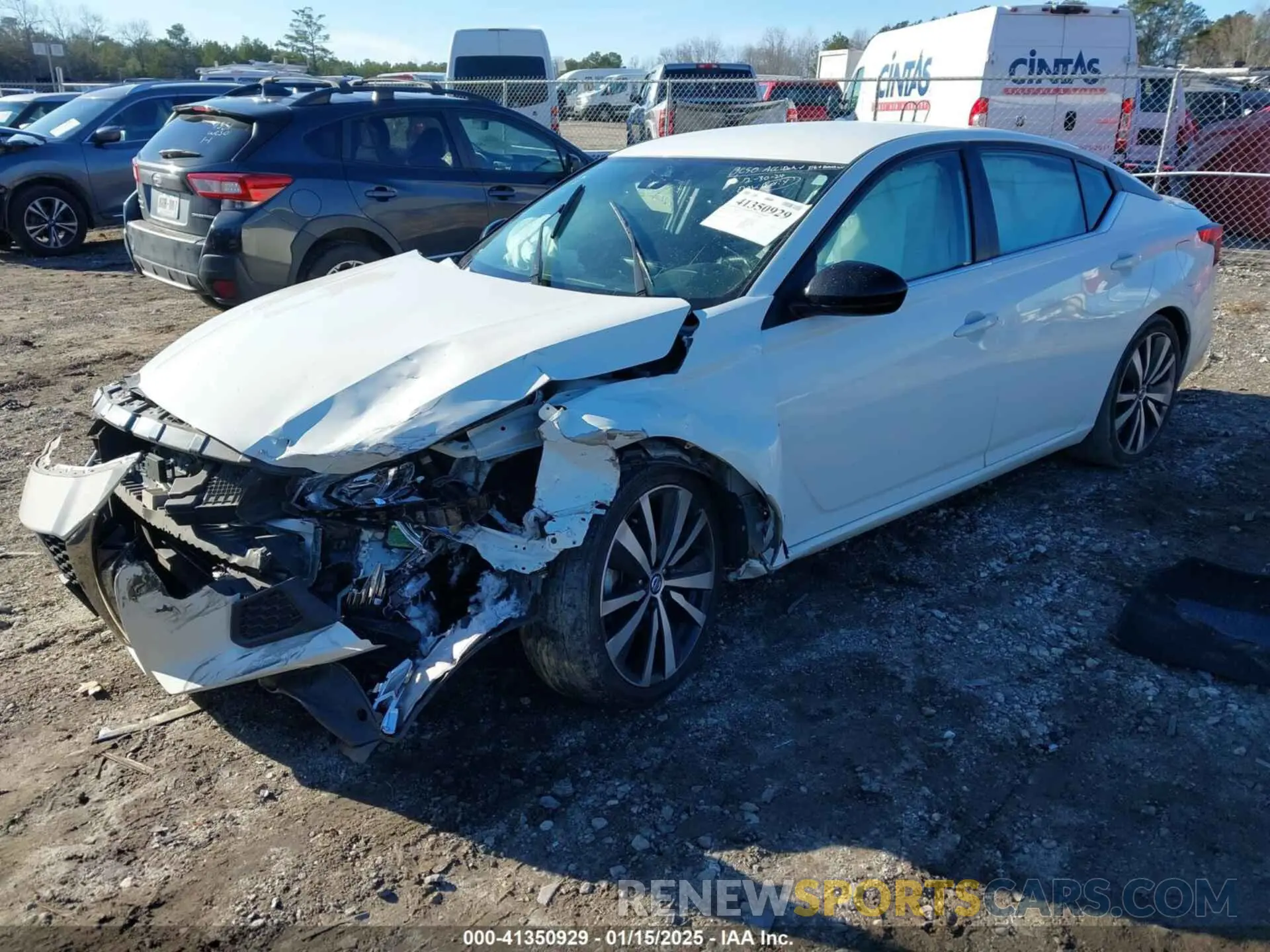 2 fotografías del automóvil dañado 1N4BL4CV7MN366311 NISSAN ALTIMA 2021