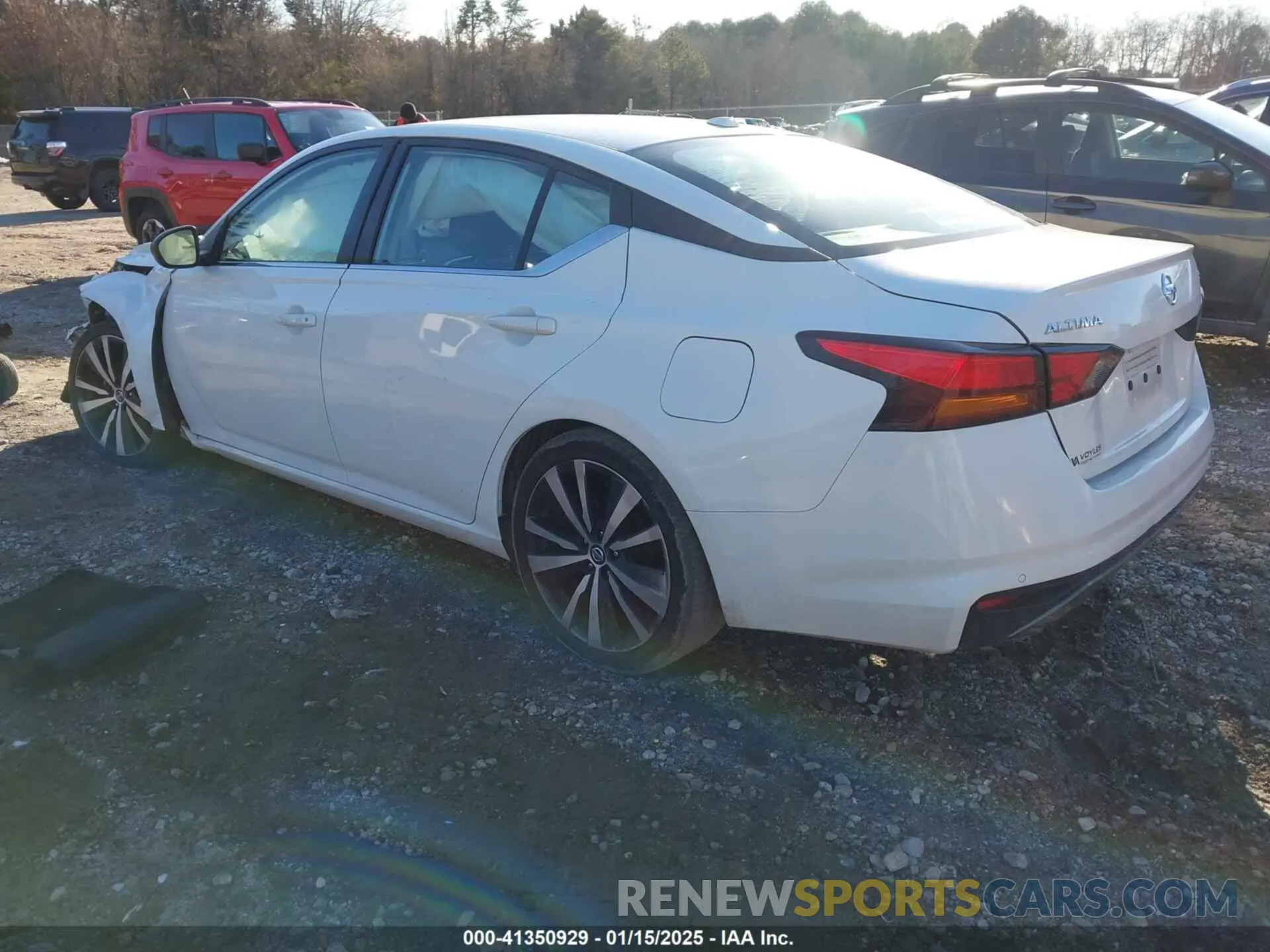 3 fotografías del automóvil dañado 1N4BL4CV7MN366311 NISSAN ALTIMA 2021