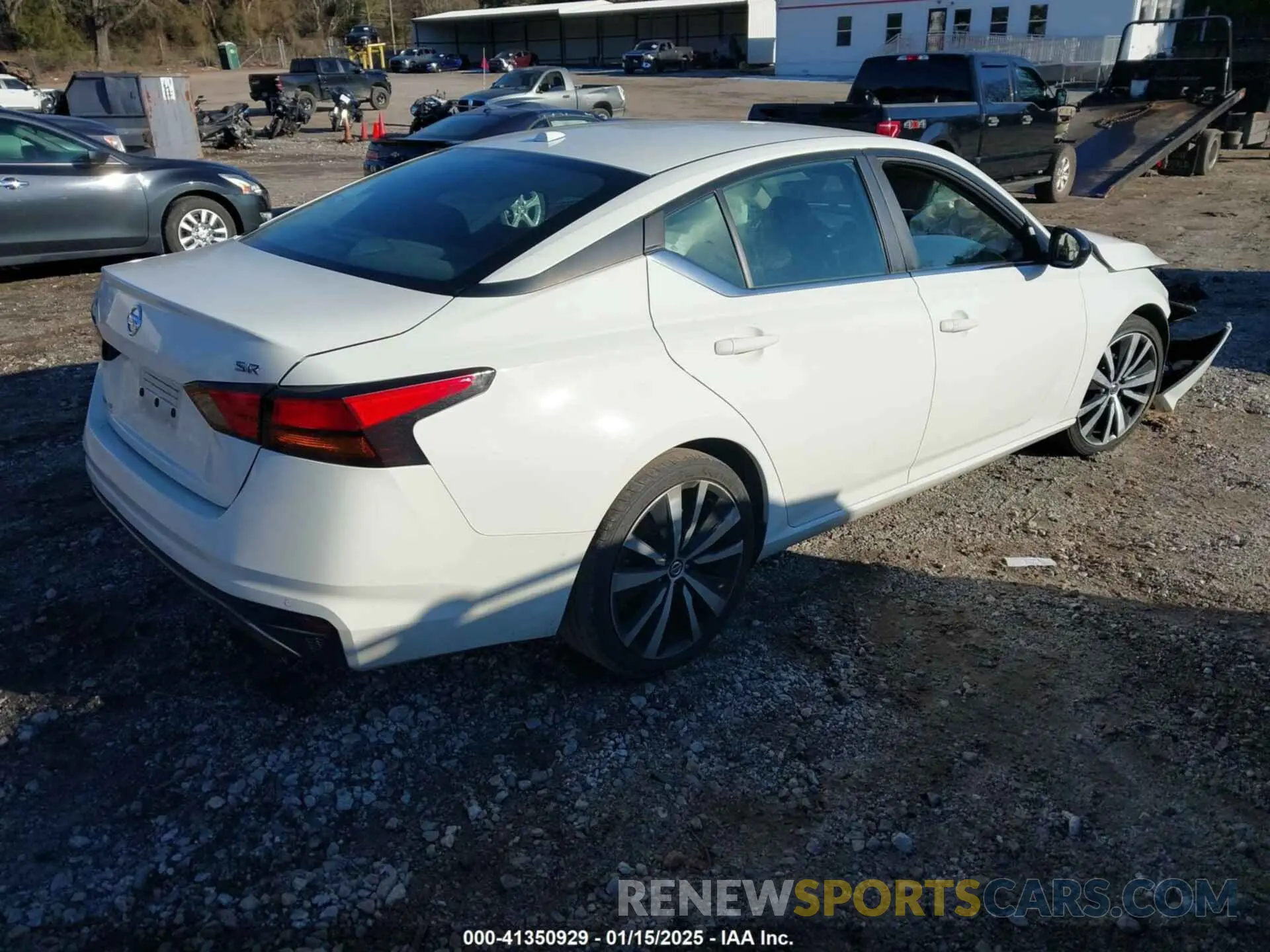 4 fotografías del automóvil dañado 1N4BL4CV7MN366311 NISSAN ALTIMA 2021
