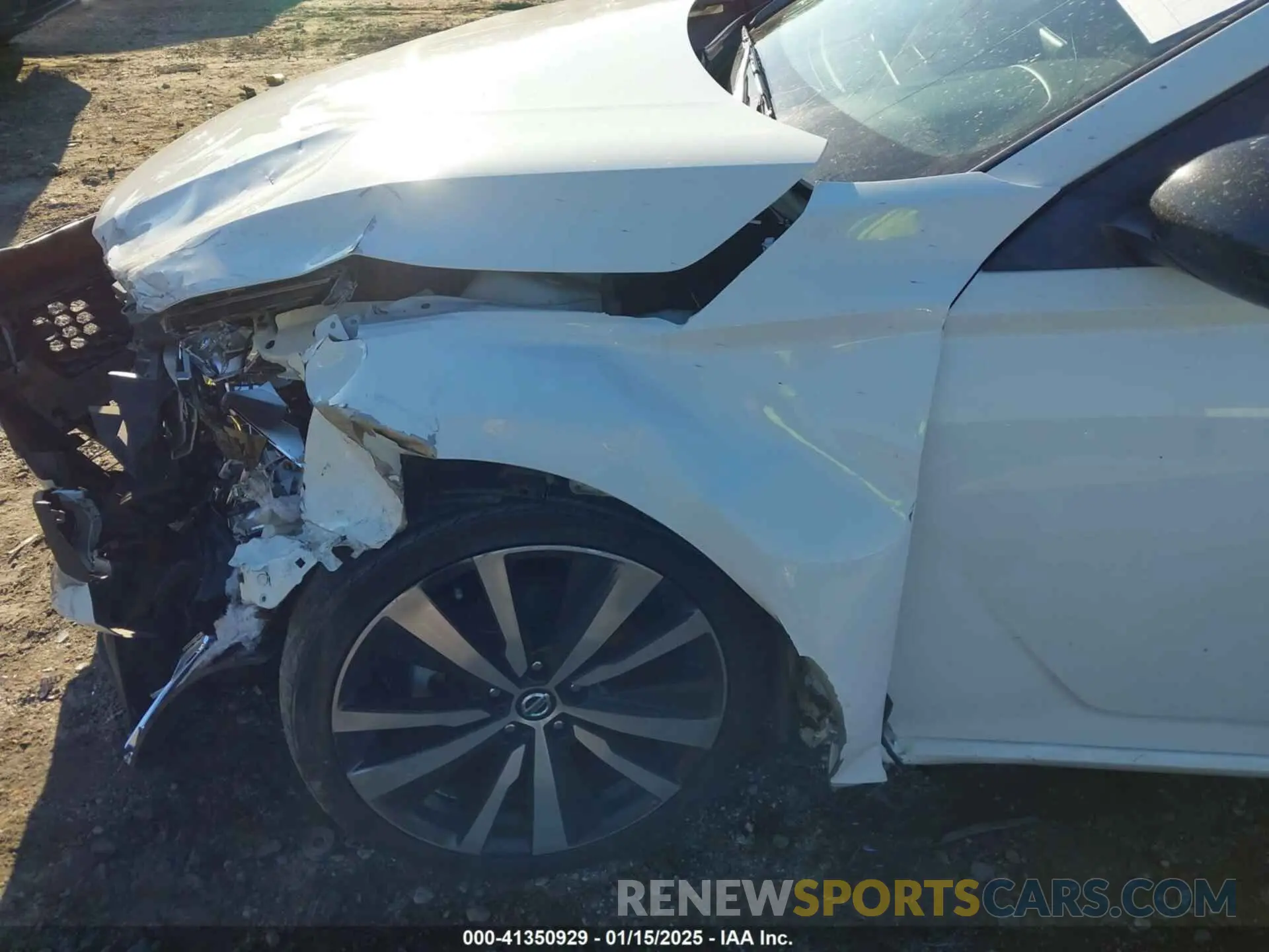 6 fotografías del automóvil dañado 1N4BL4CV7MN366311 NISSAN ALTIMA 2021