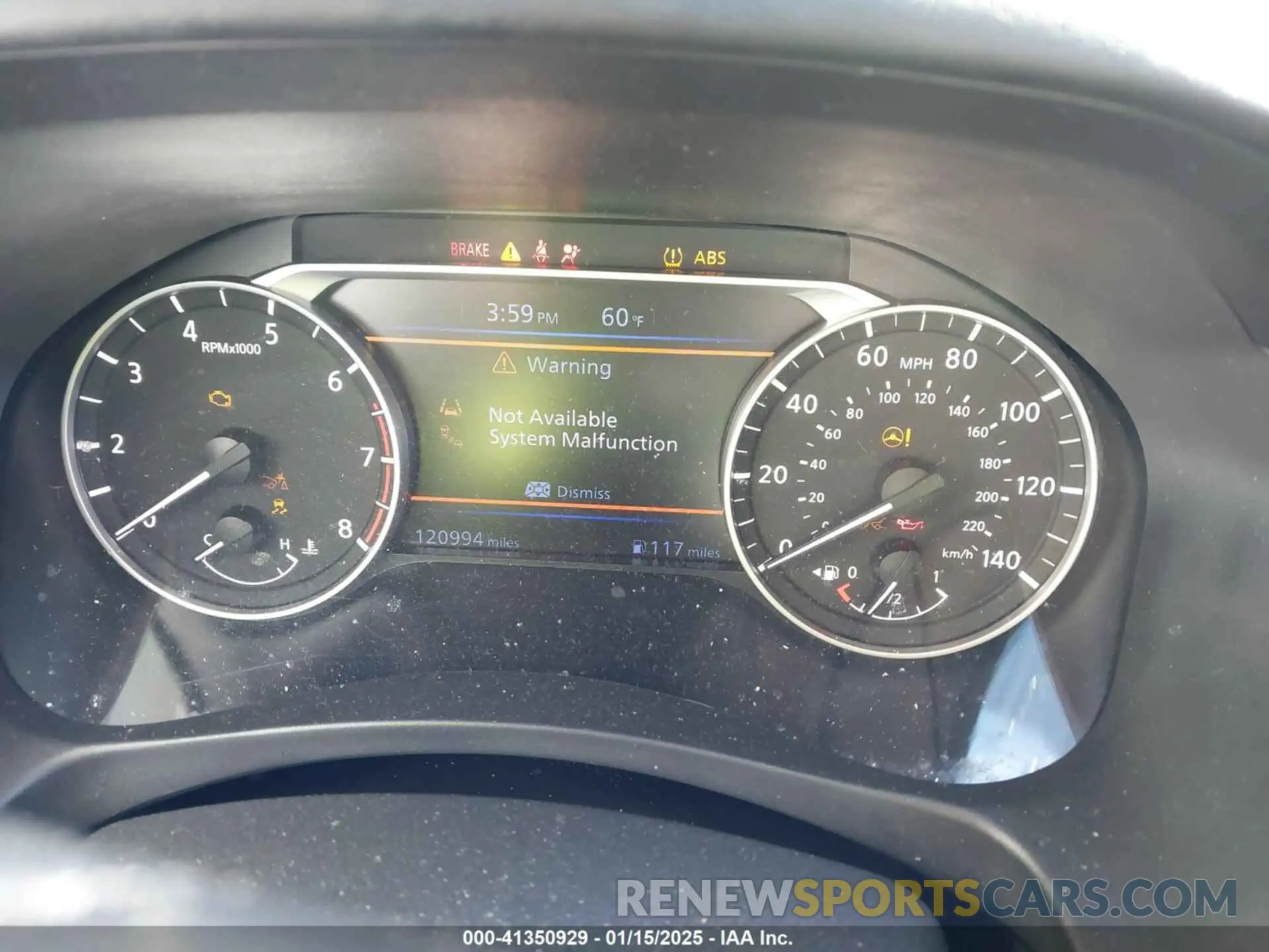 7 fotografías del automóvil dañado 1N4BL4CV7MN366311 NISSAN ALTIMA 2021