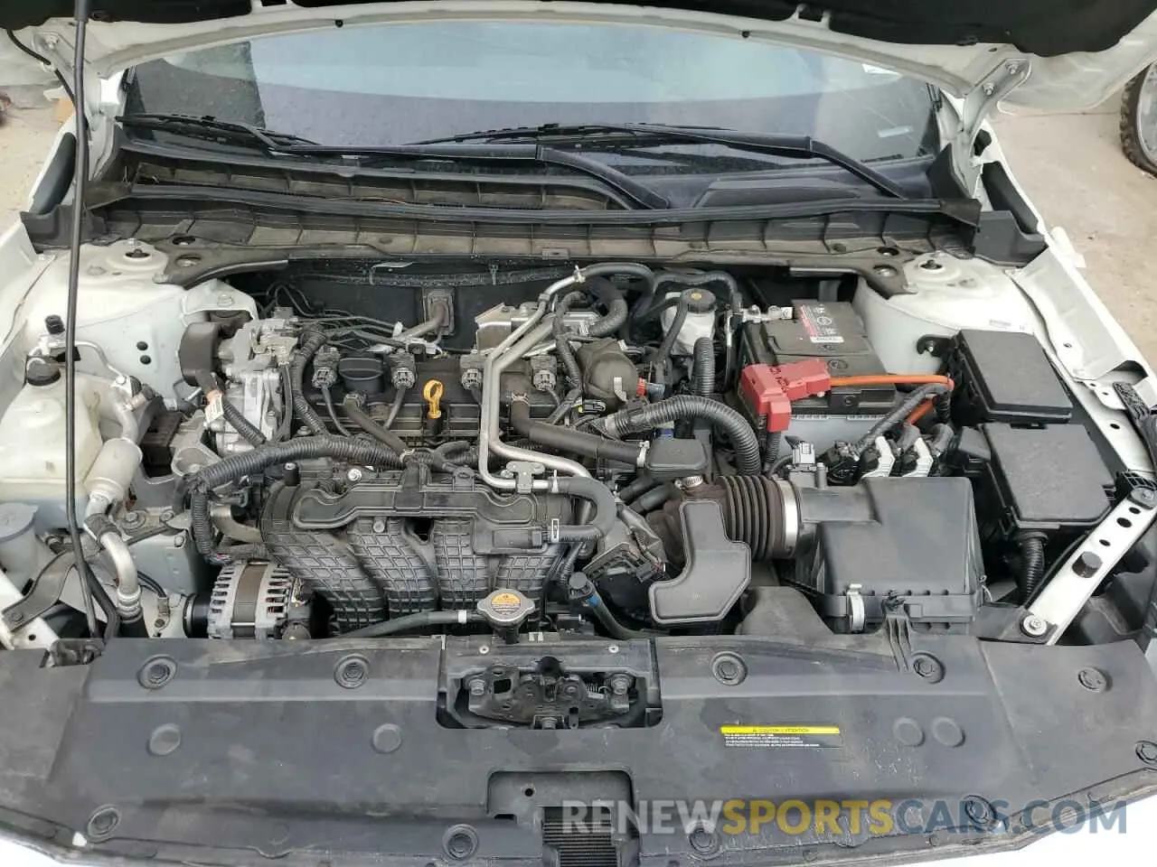 11 fotografías del automóvil dañado 1N4BL4CV7MN369158 NISSAN ALTIMA 2021