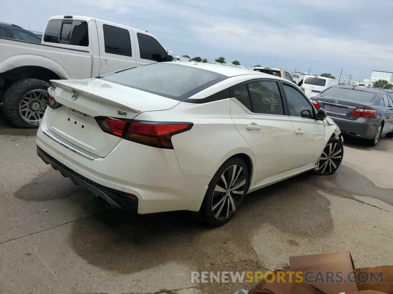3 fotografías del automóvil dañado 1N4BL4CV7MN369158 NISSAN ALTIMA 2021