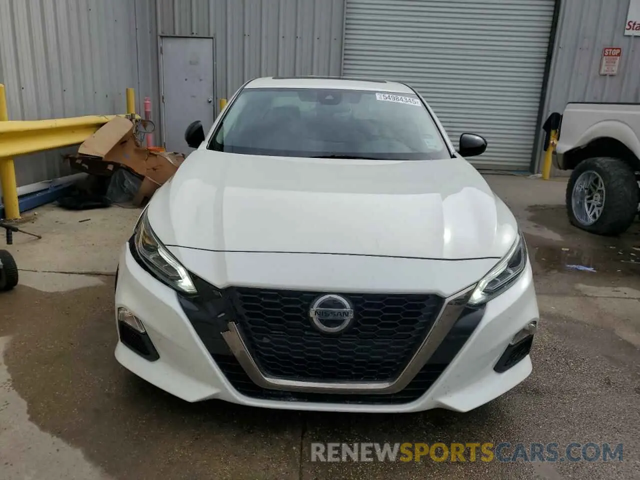 5 fotografías del automóvil dañado 1N4BL4CV7MN369158 NISSAN ALTIMA 2021