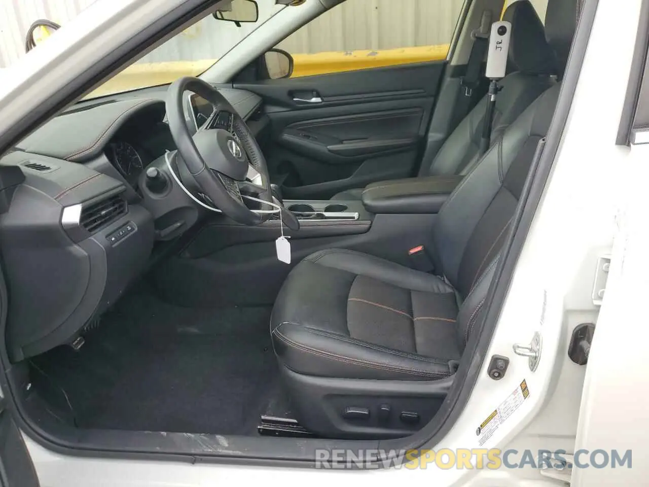 7 fotografías del automóvil dañado 1N4BL4CV7MN369158 NISSAN ALTIMA 2021