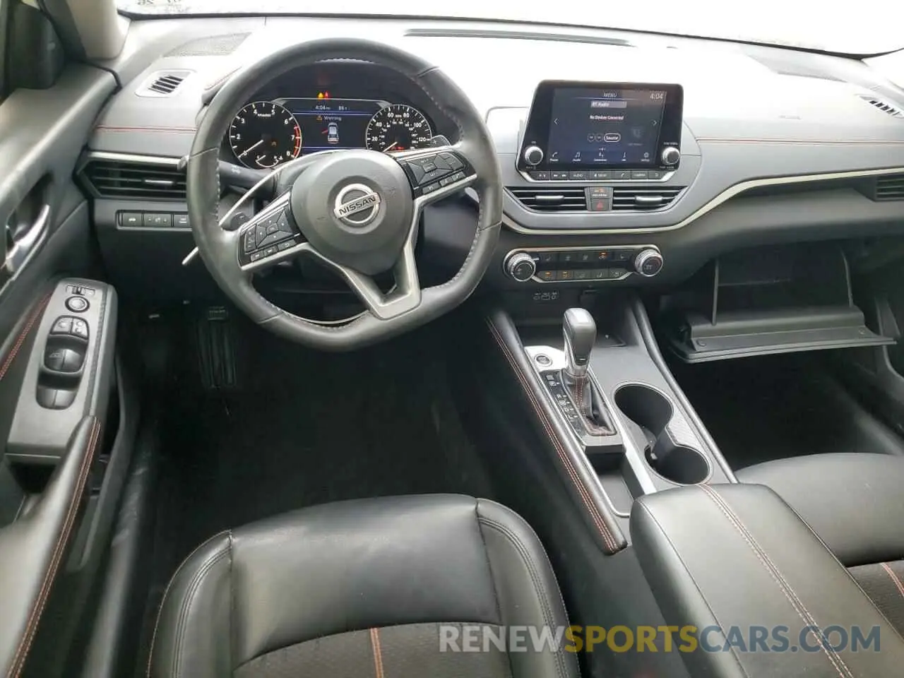 8 fotografías del automóvil dañado 1N4BL4CV7MN369158 NISSAN ALTIMA 2021