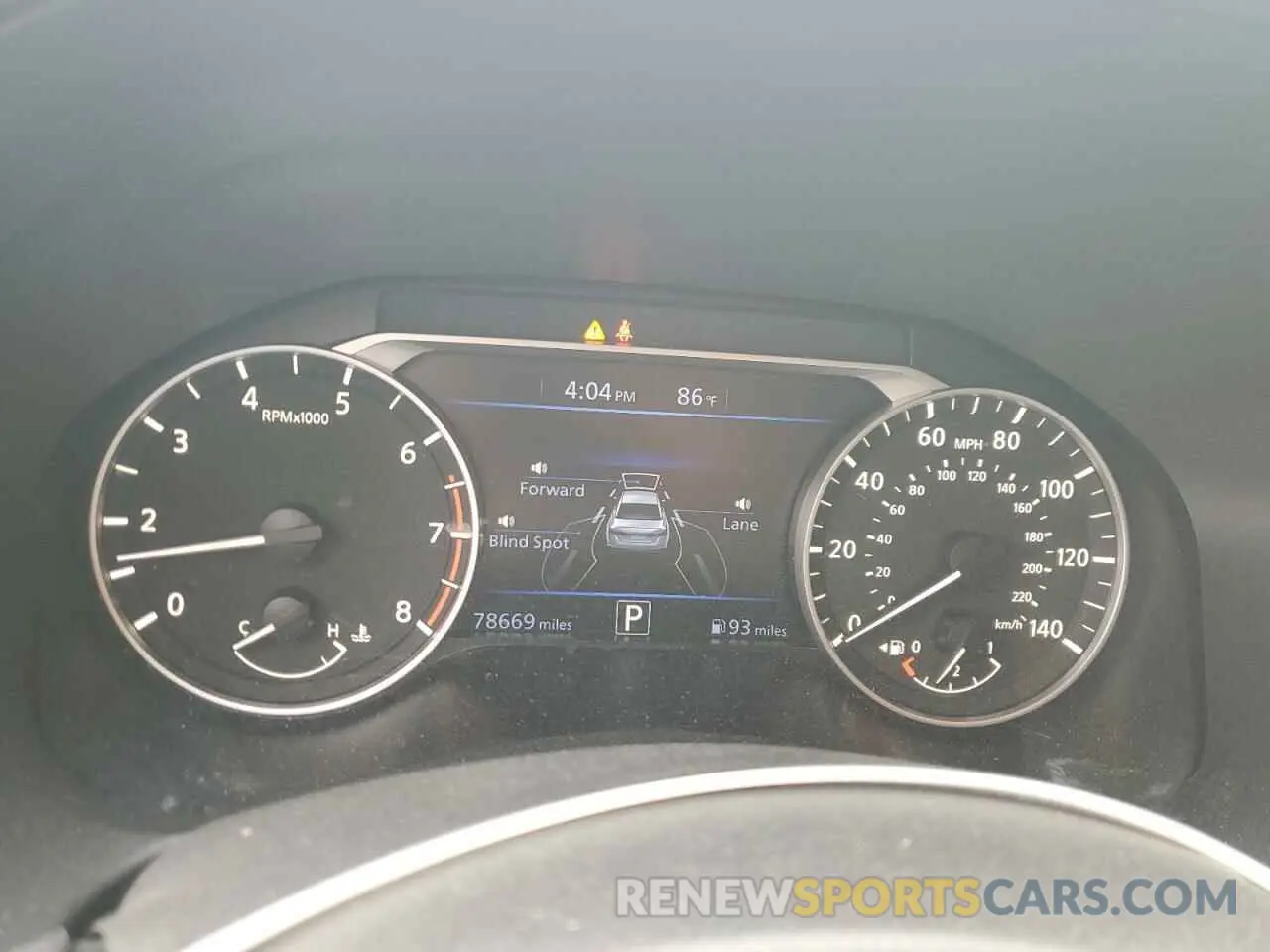 9 fotografías del automóvil dañado 1N4BL4CV7MN369158 NISSAN ALTIMA 2021