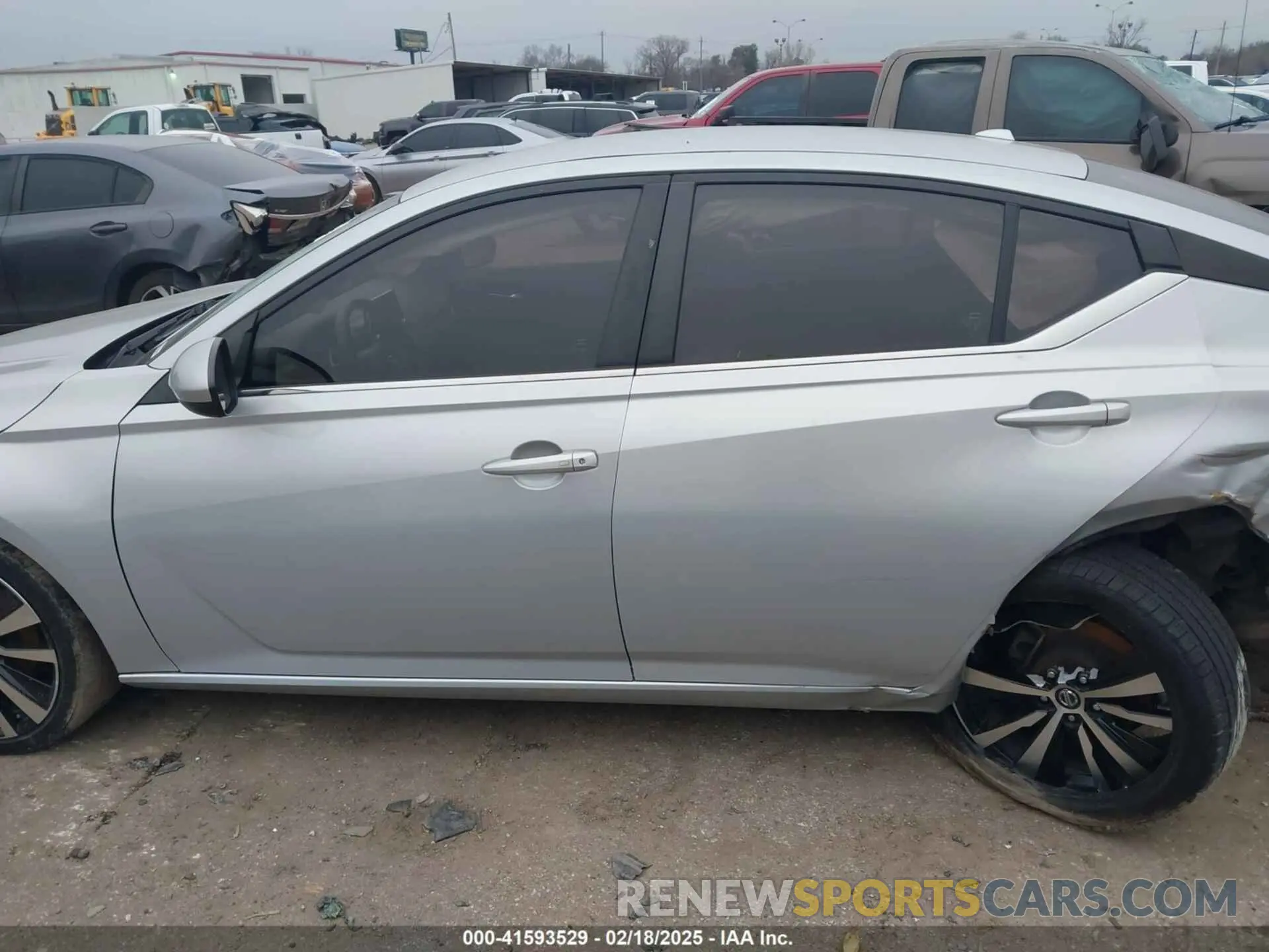 14 fotografías del automóvil dañado 1N4BL4CV7MN371959 NISSAN ALTIMA 2021