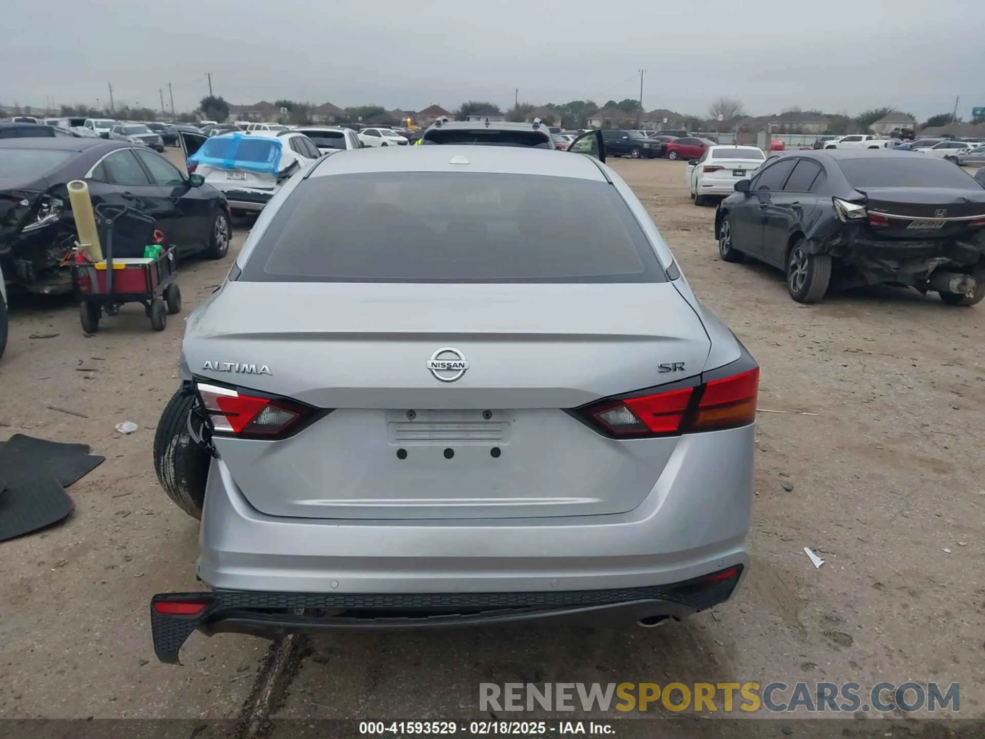 16 fotografías del automóvil dañado 1N4BL4CV7MN371959 NISSAN ALTIMA 2021
