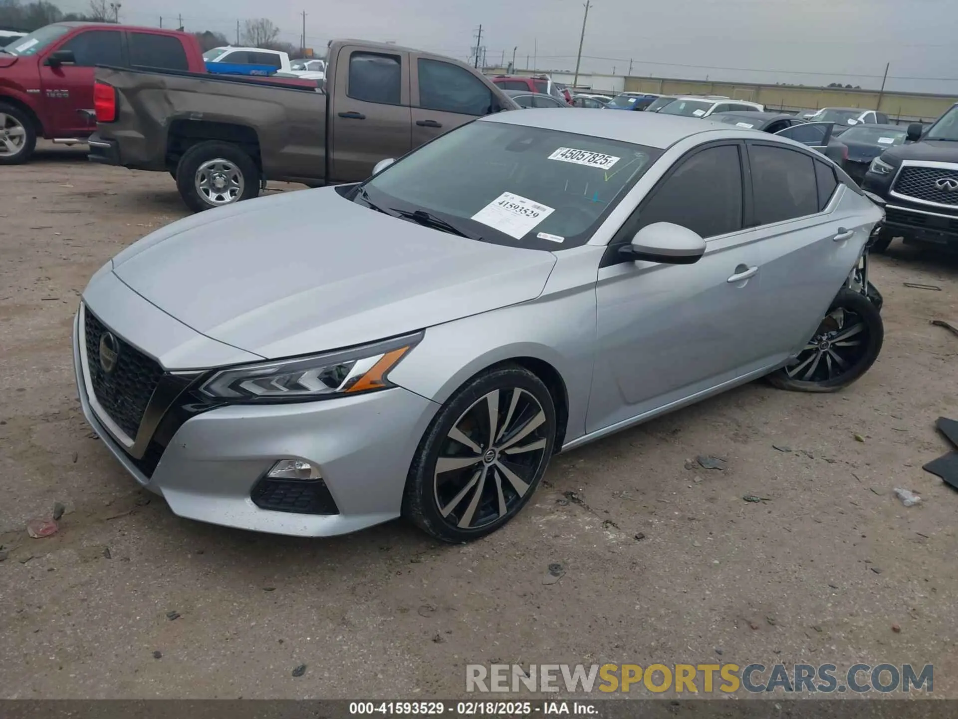 2 fotografías del automóvil dañado 1N4BL4CV7MN371959 NISSAN ALTIMA 2021