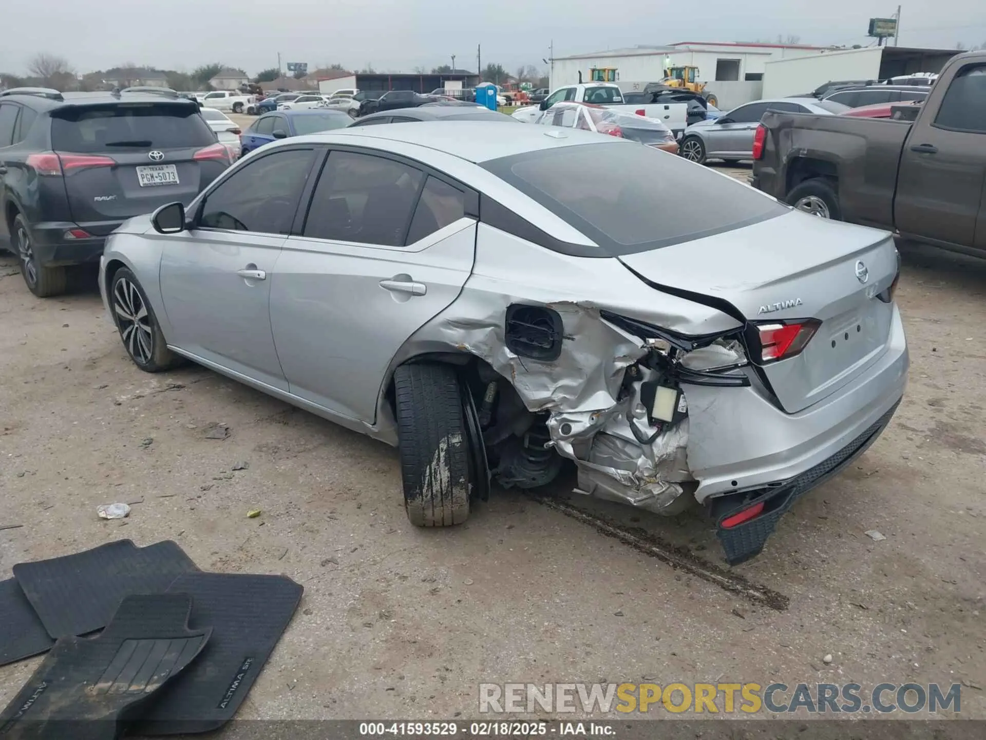 3 fotografías del automóvil dañado 1N4BL4CV7MN371959 NISSAN ALTIMA 2021