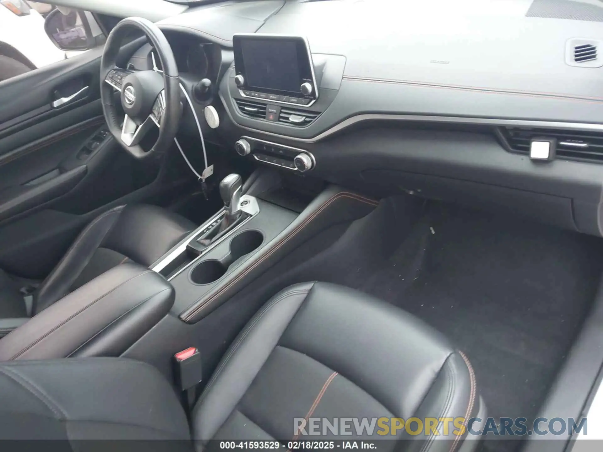 5 fotografías del automóvil dañado 1N4BL4CV7MN371959 NISSAN ALTIMA 2021