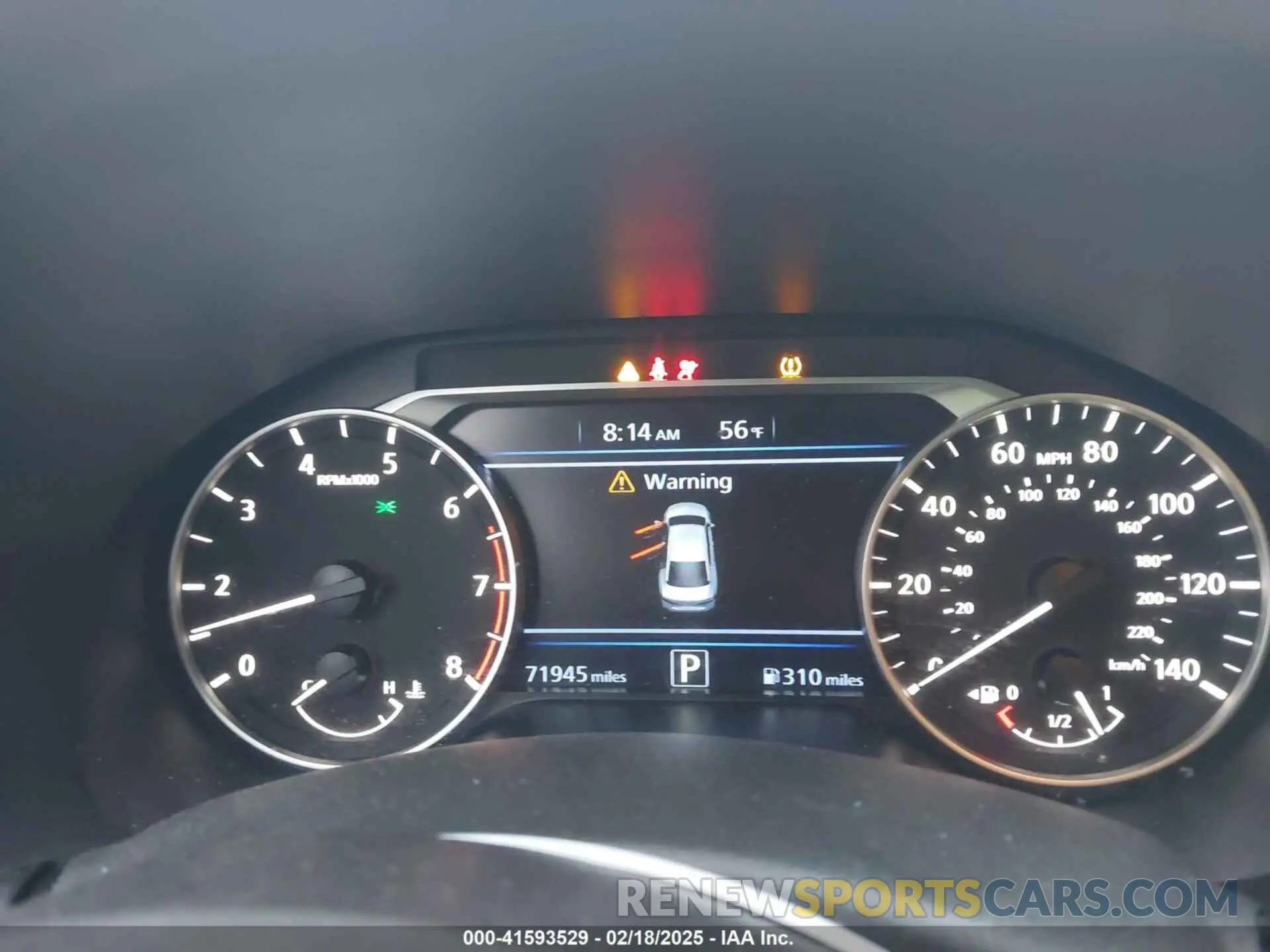 7 fotografías del automóvil dañado 1N4BL4CV7MN371959 NISSAN ALTIMA 2021