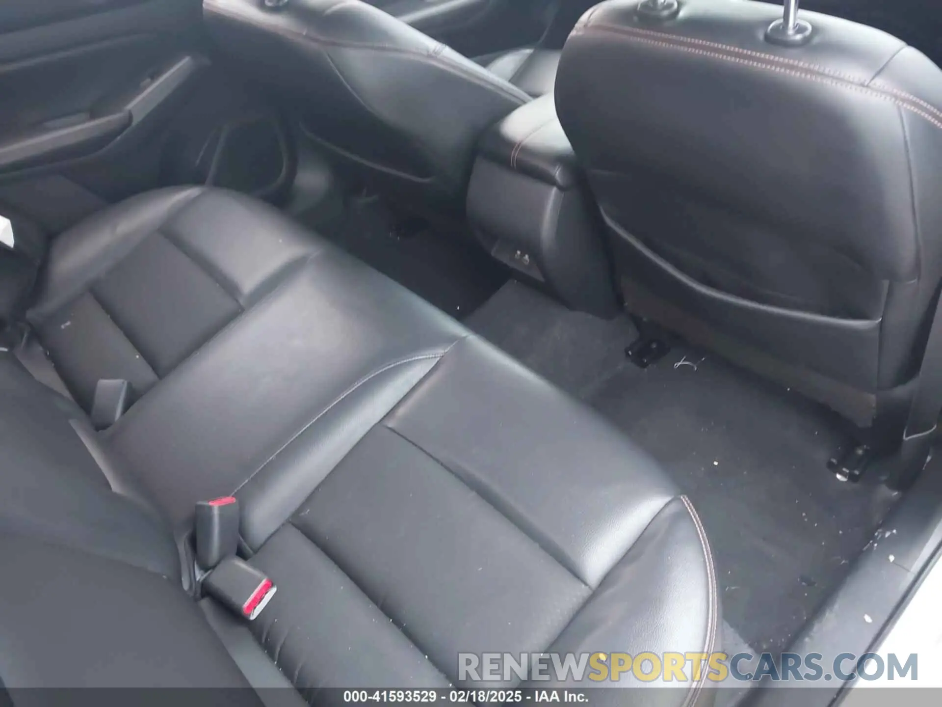 8 fotografías del automóvil dañado 1N4BL4CV7MN371959 NISSAN ALTIMA 2021