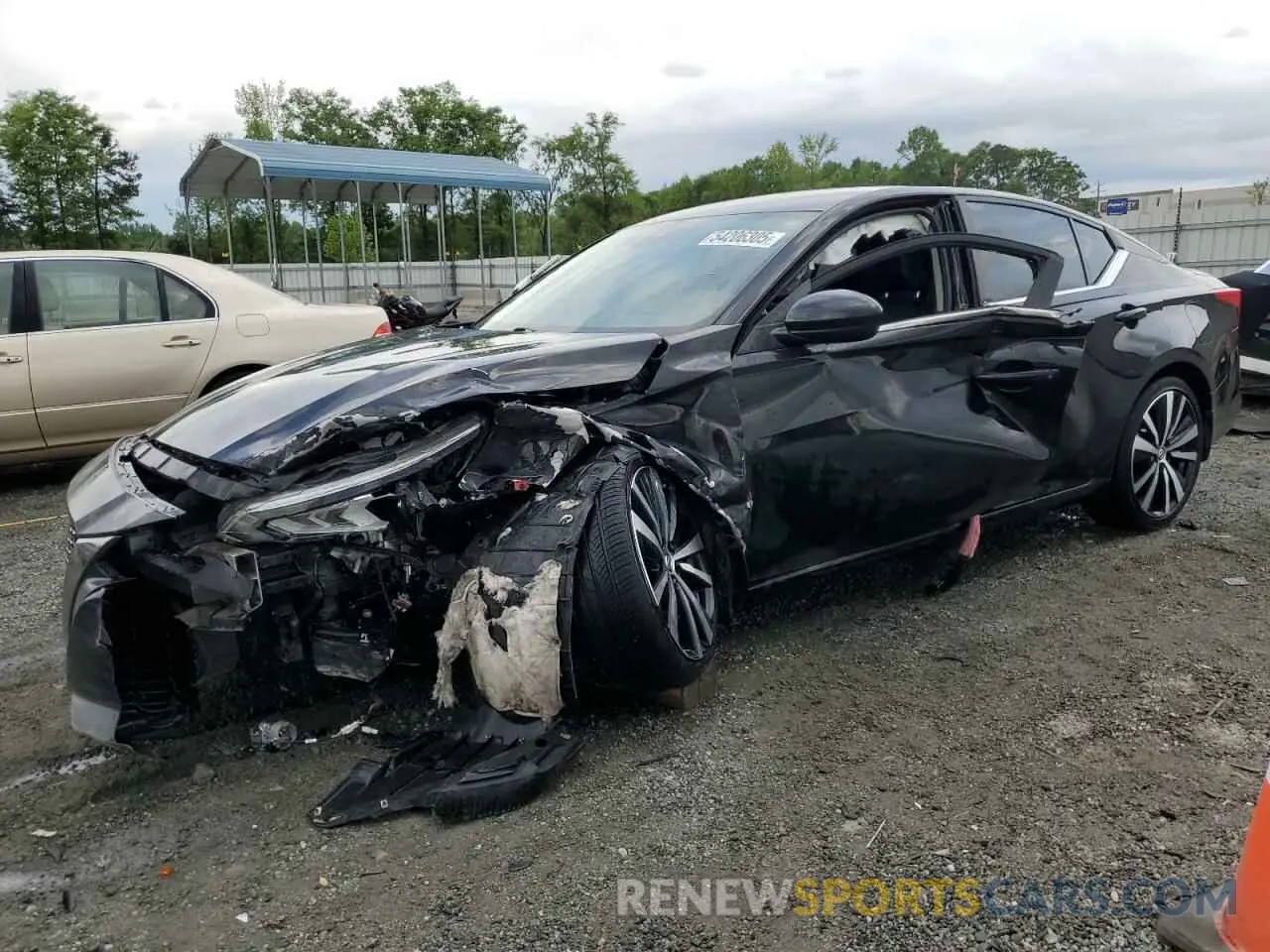 1 fotografías del automóvil dañado 1N4BL4CV7MN376093 NISSAN ALTIMA 2021
