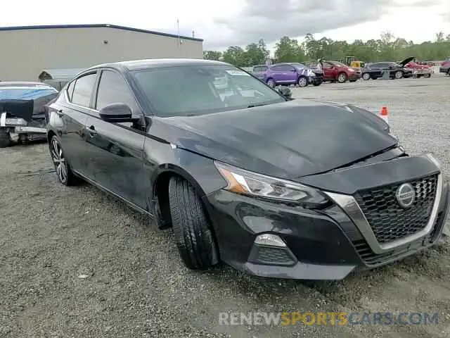 13 fotografías del automóvil dañado 1N4BL4CV7MN376093 NISSAN ALTIMA 2021