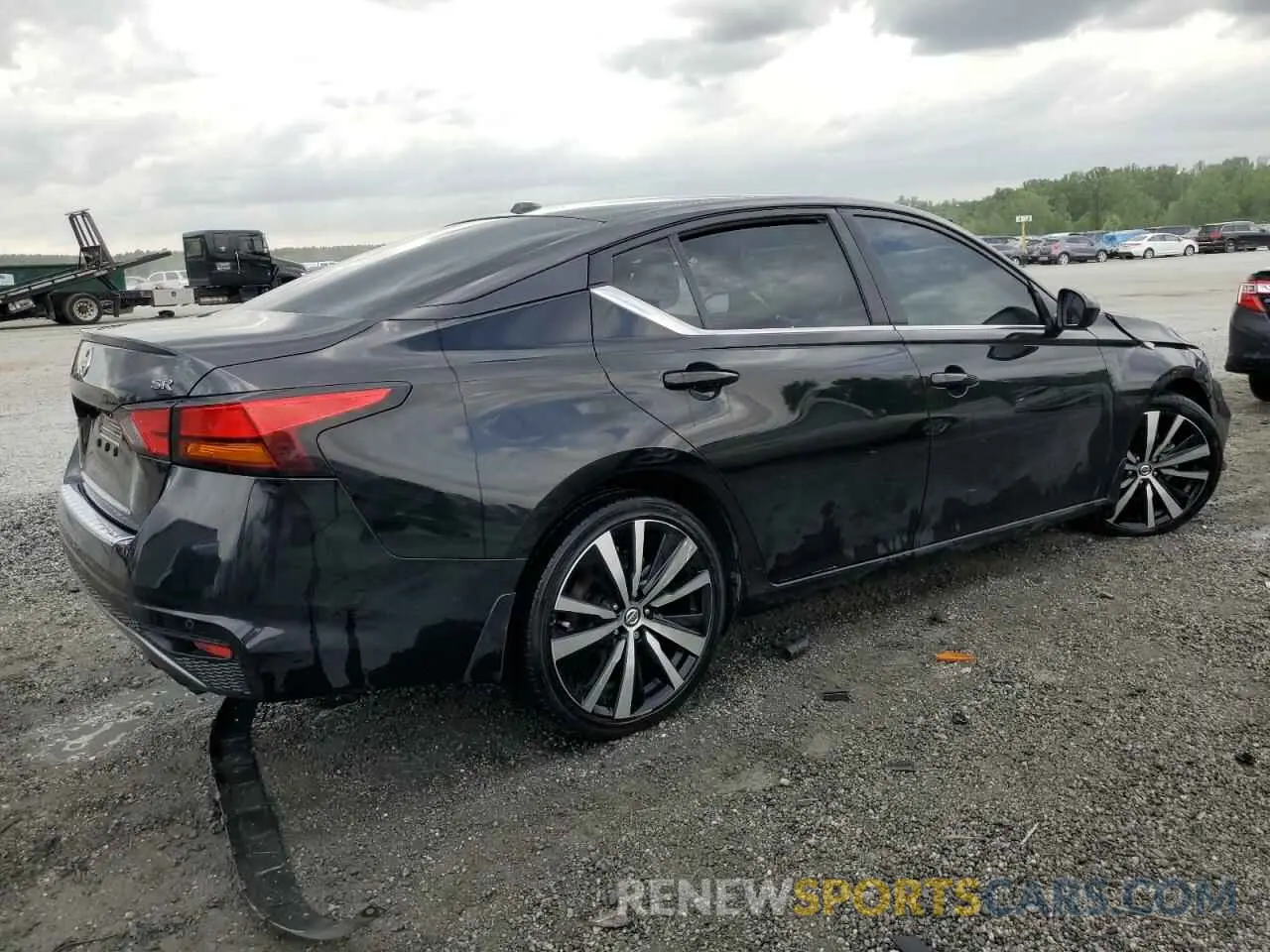 3 fotografías del automóvil dañado 1N4BL4CV7MN376093 NISSAN ALTIMA 2021
