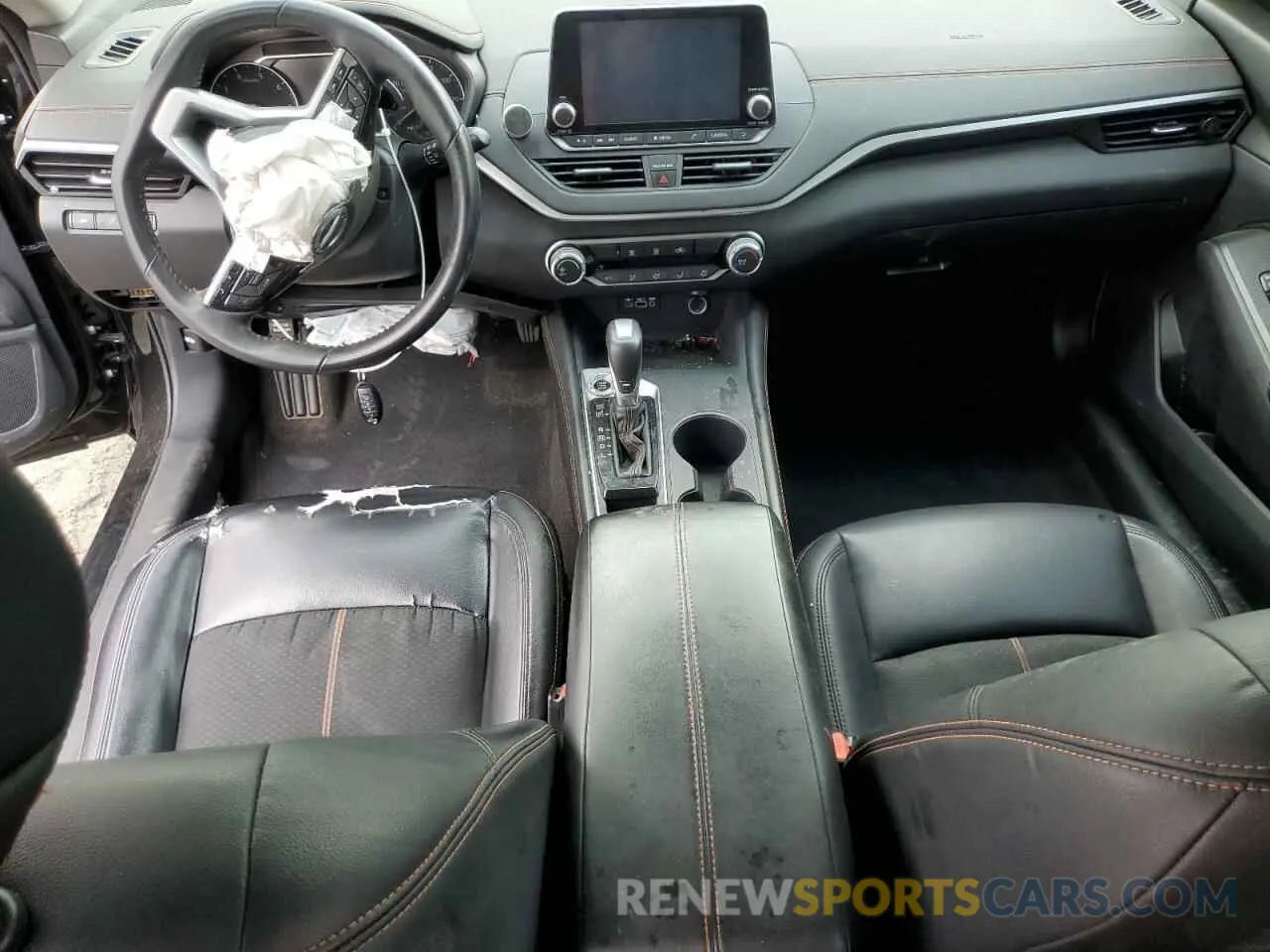 8 fotografías del automóvil dañado 1N4BL4CV7MN376093 NISSAN ALTIMA 2021