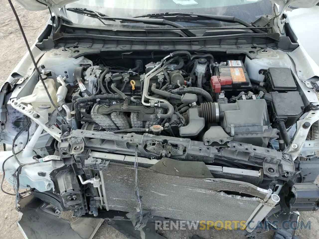 12 fotografías del automóvil dañado 1N4BL4CV7MN382850 NISSAN ALTIMA 2021