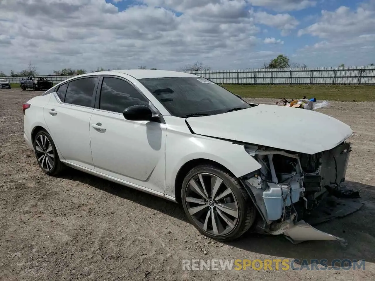 4 fotografías del automóvil dañado 1N4BL4CV7MN382850 NISSAN ALTIMA 2021