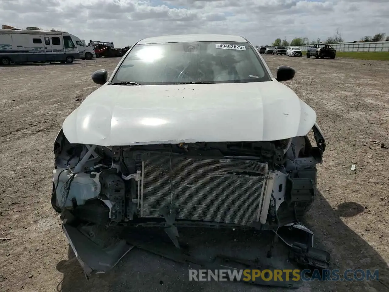 5 fotografías del automóvil dañado 1N4BL4CV7MN382850 NISSAN ALTIMA 2021