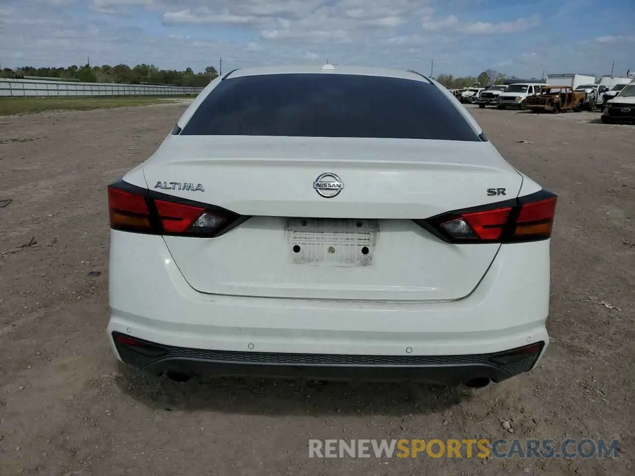6 fotografías del automóvil dañado 1N4BL4CV7MN382850 NISSAN ALTIMA 2021