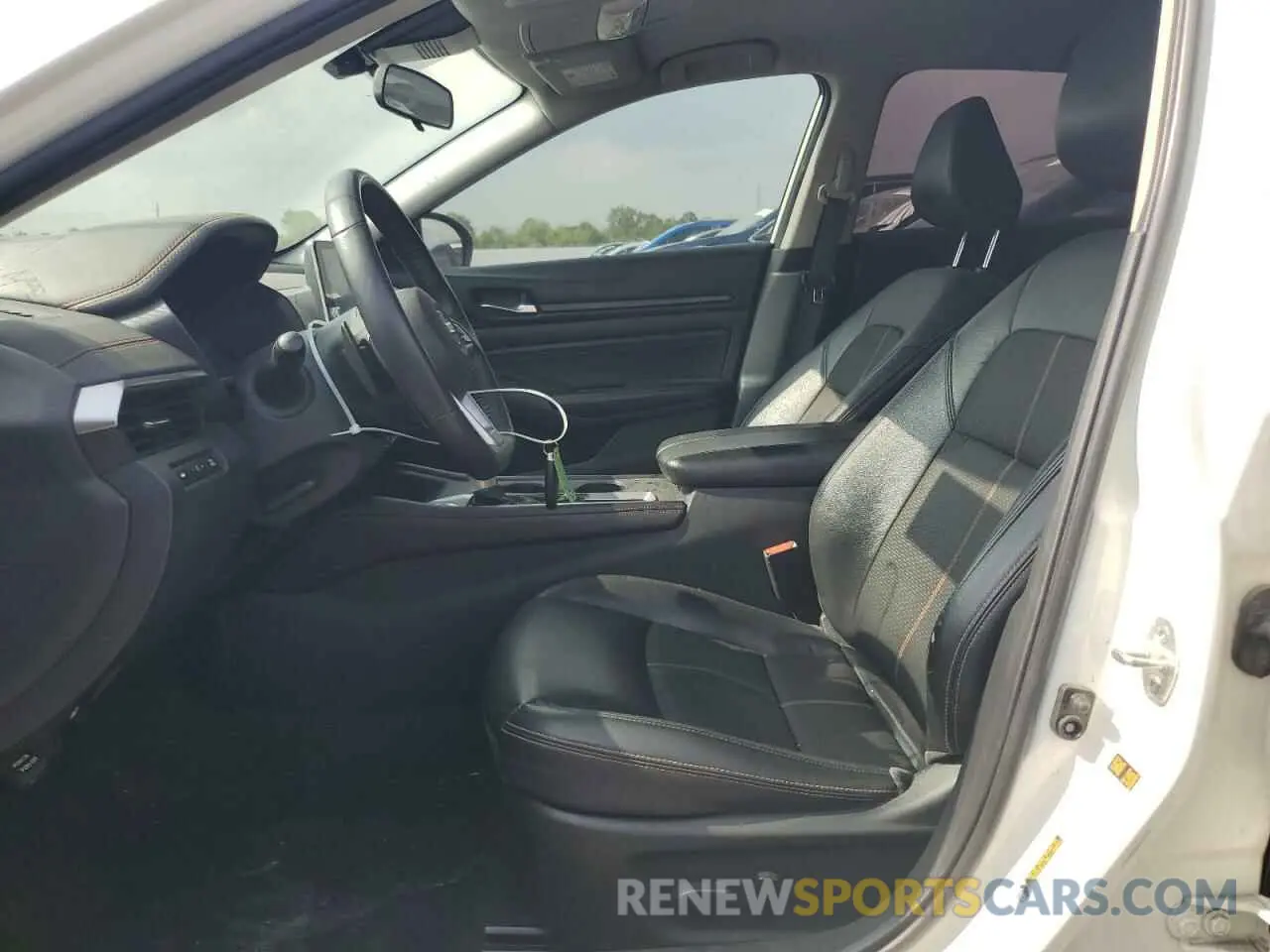 7 fotografías del automóvil dañado 1N4BL4CV7MN382850 NISSAN ALTIMA 2021