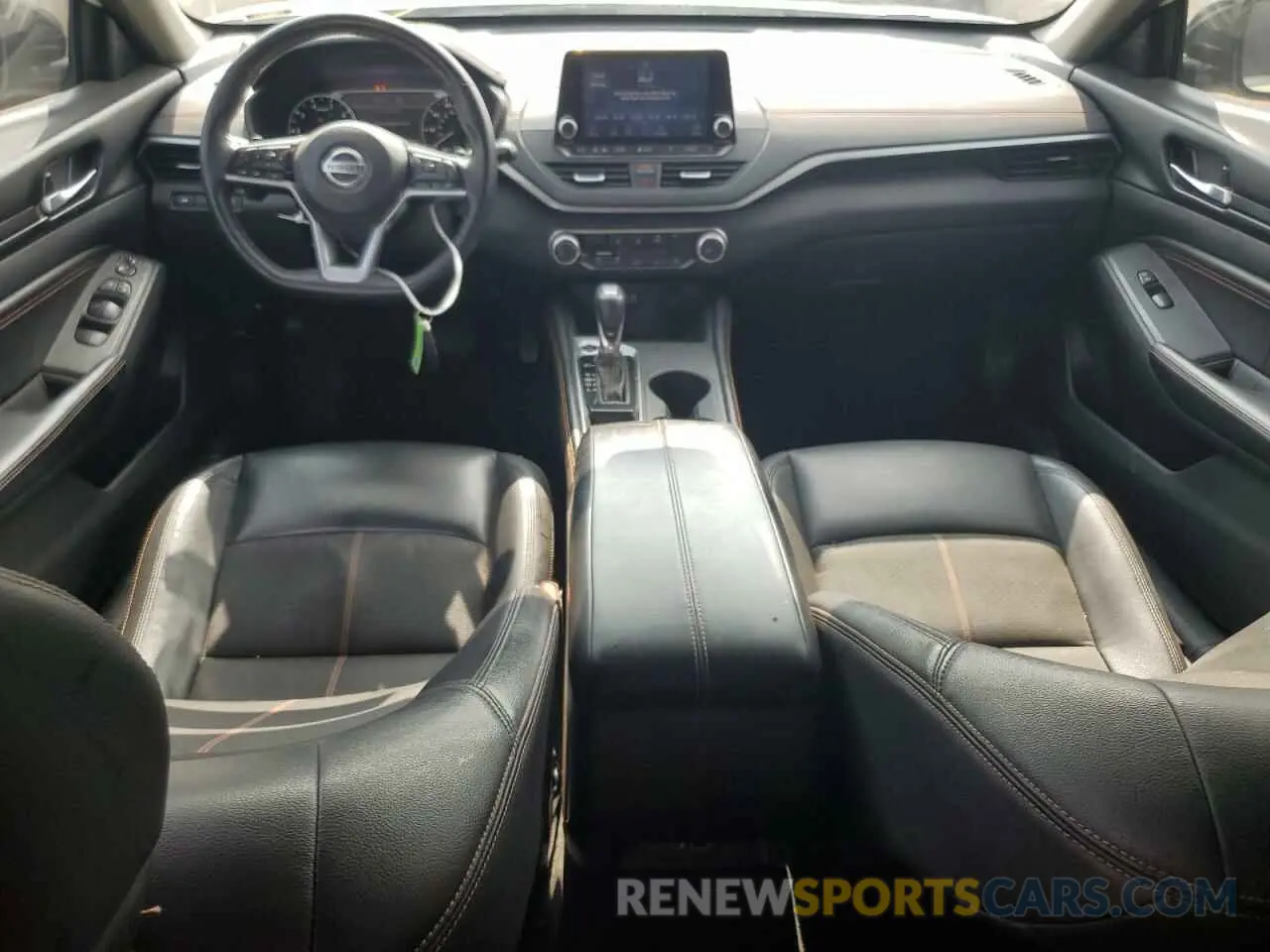 8 fotografías del automóvil dañado 1N4BL4CV7MN382850 NISSAN ALTIMA 2021