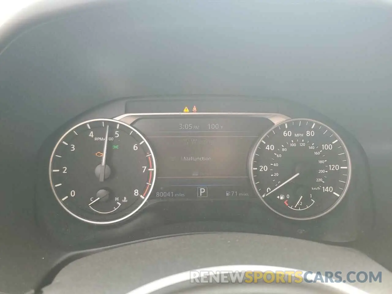 9 fotografías del automóvil dañado 1N4BL4CV7MN382850 NISSAN ALTIMA 2021