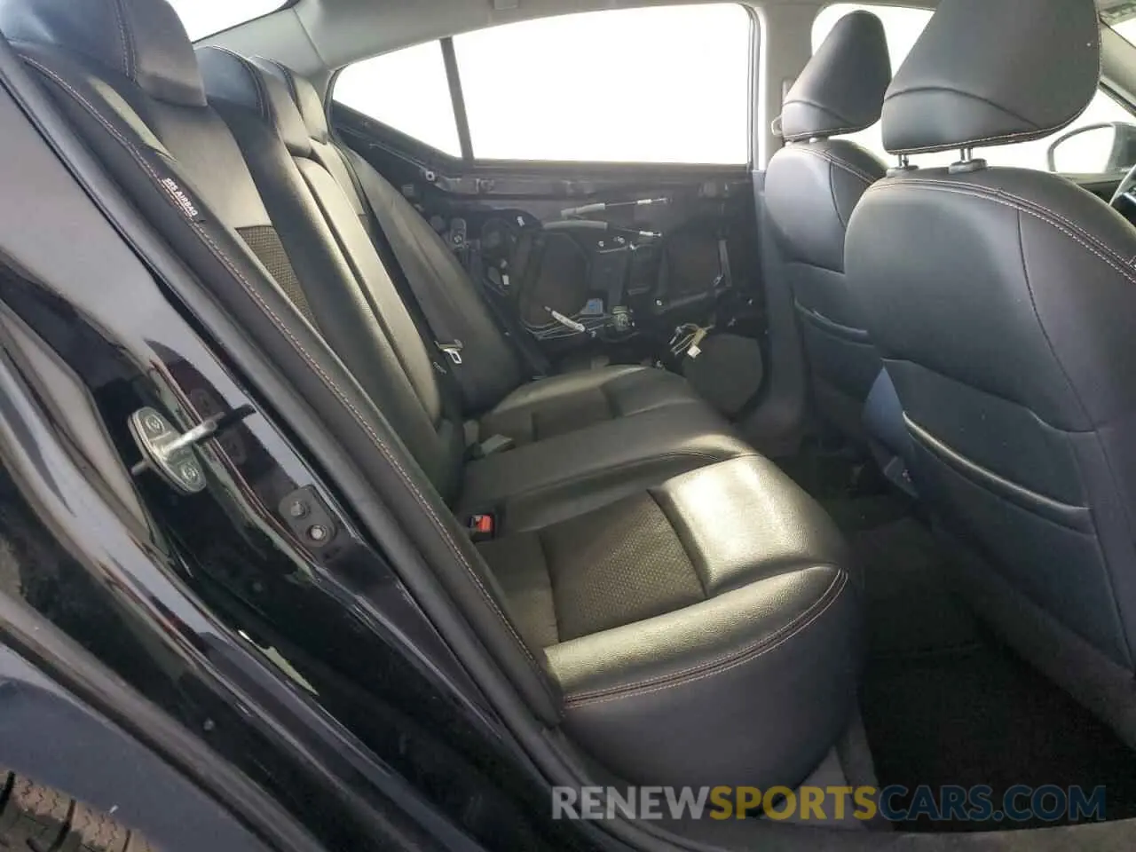 10 fotografías del automóvil dañado 1N4BL4CV7MN392343 NISSAN ALTIMA 2021