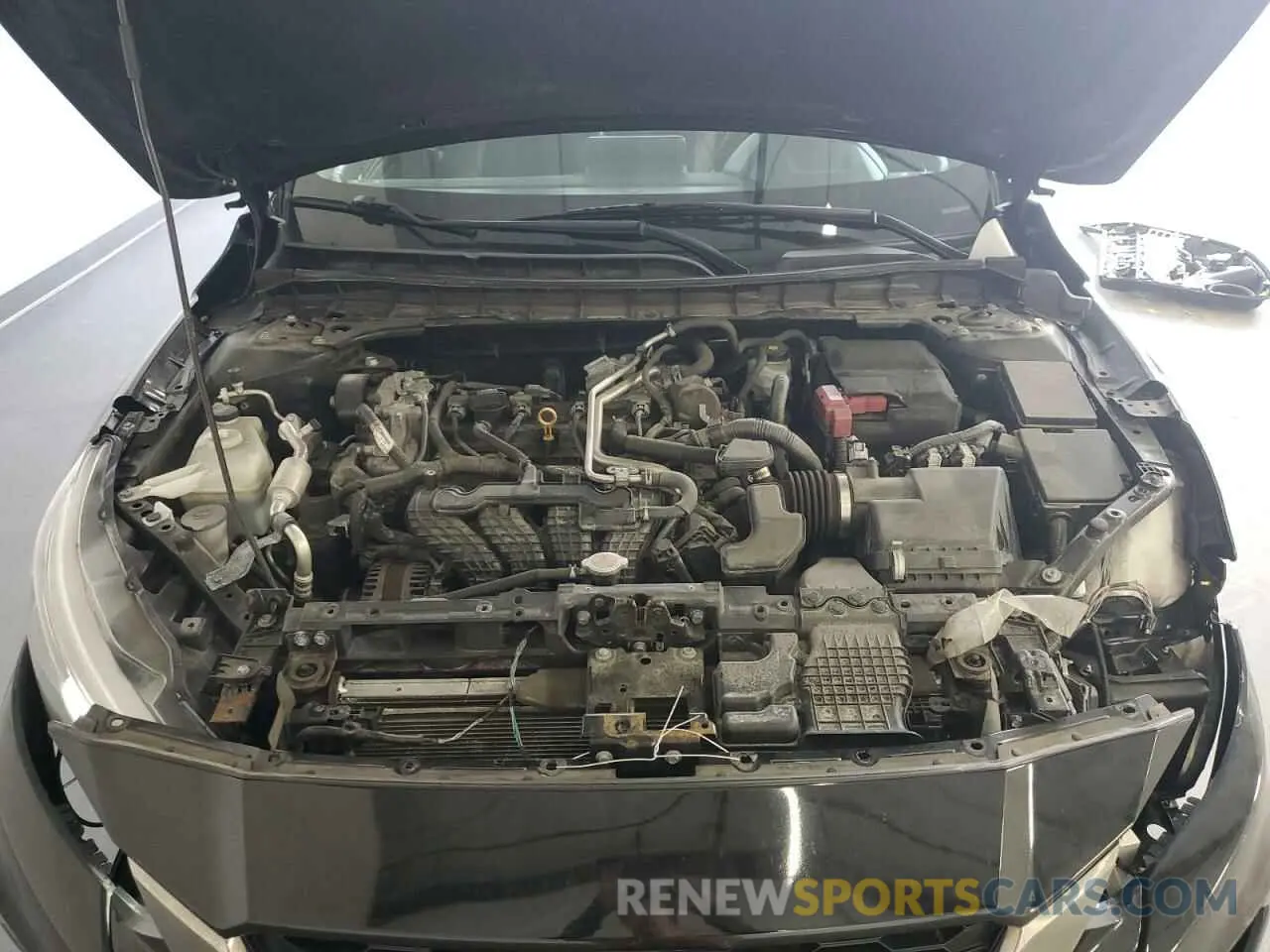 11 fotografías del automóvil dañado 1N4BL4CV7MN392343 NISSAN ALTIMA 2021