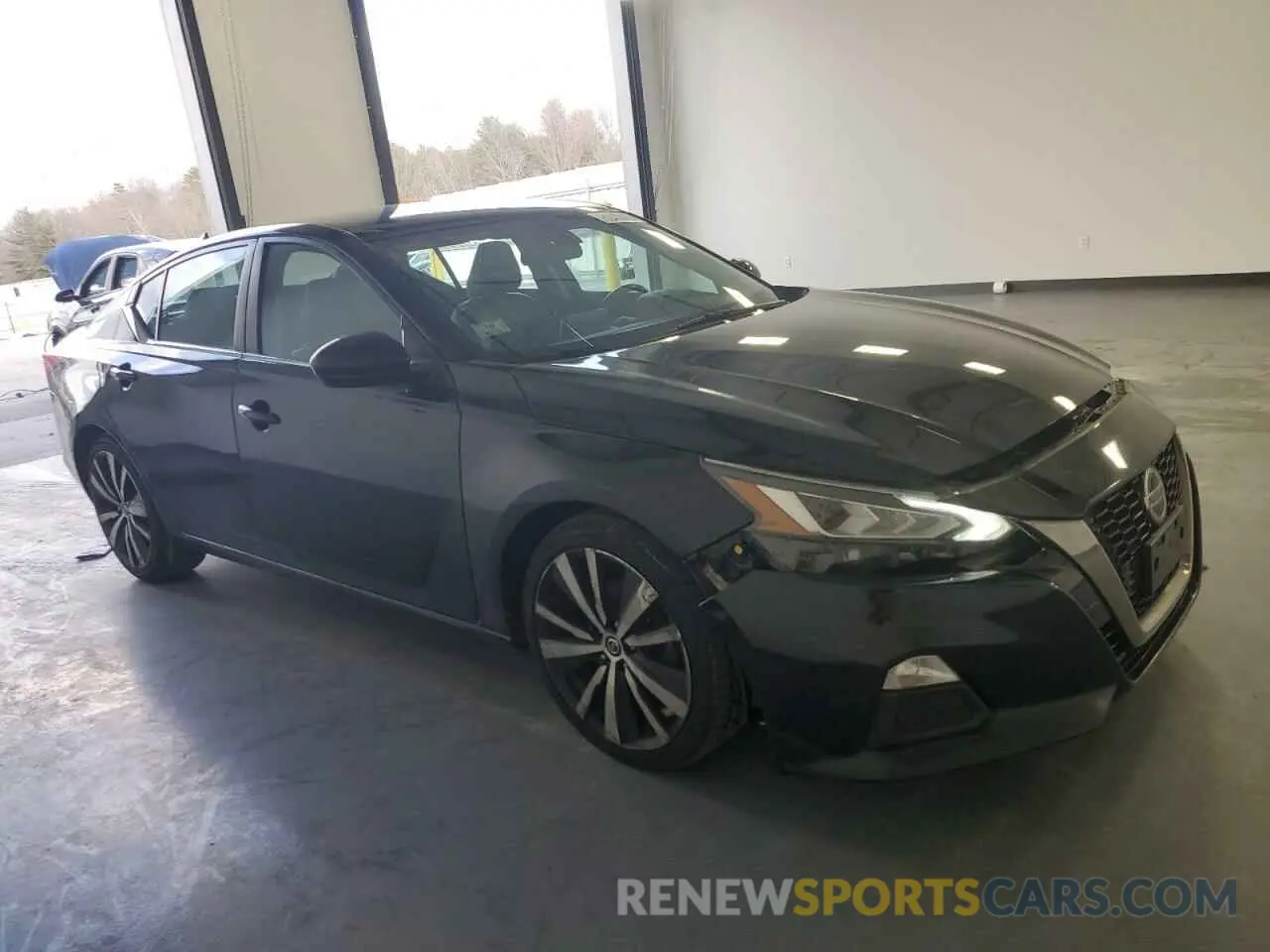 4 fotografías del automóvil dañado 1N4BL4CV7MN392343 NISSAN ALTIMA 2021