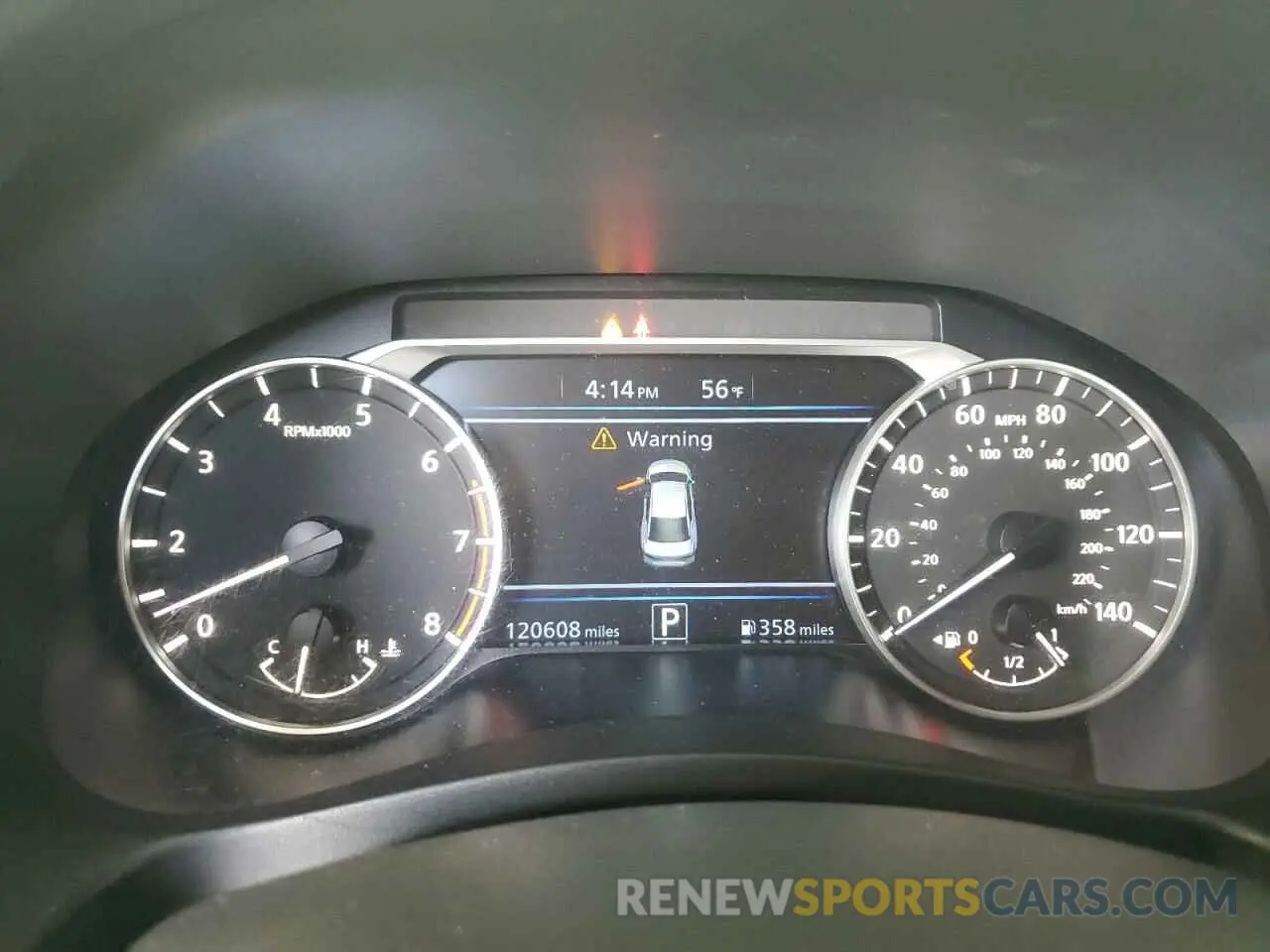 9 fotografías del automóvil dañado 1N4BL4CV7MN392343 NISSAN ALTIMA 2021