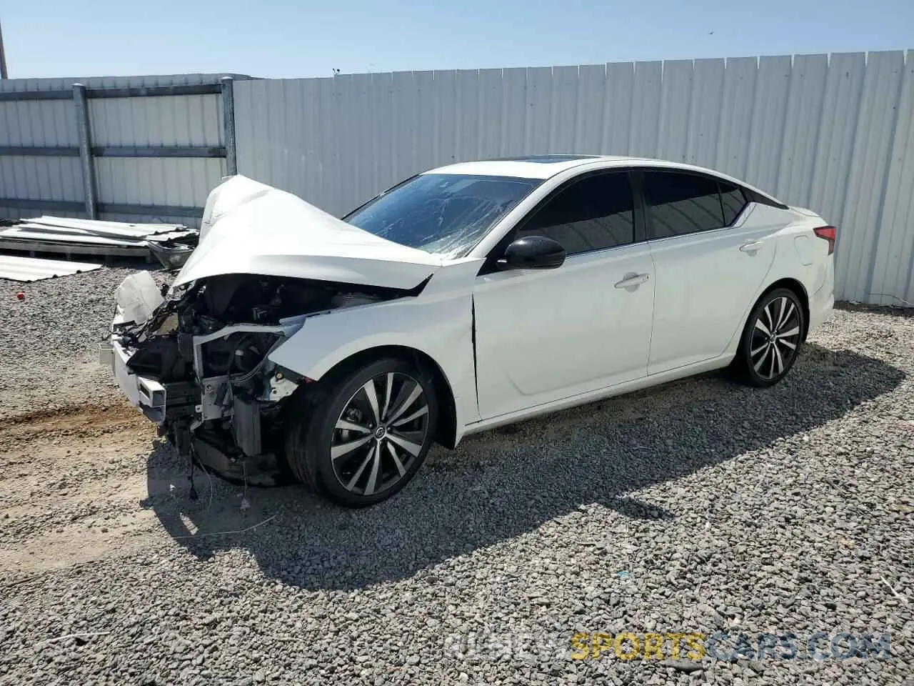1 fotografías del automóvil dañado 1N4BL4CV7MN398241 NISSAN ALTIMA 2021