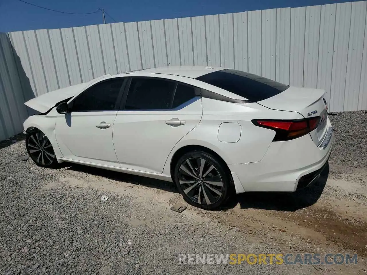 2 fotografías del automóvil dañado 1N4BL4CV7MN398241 NISSAN ALTIMA 2021