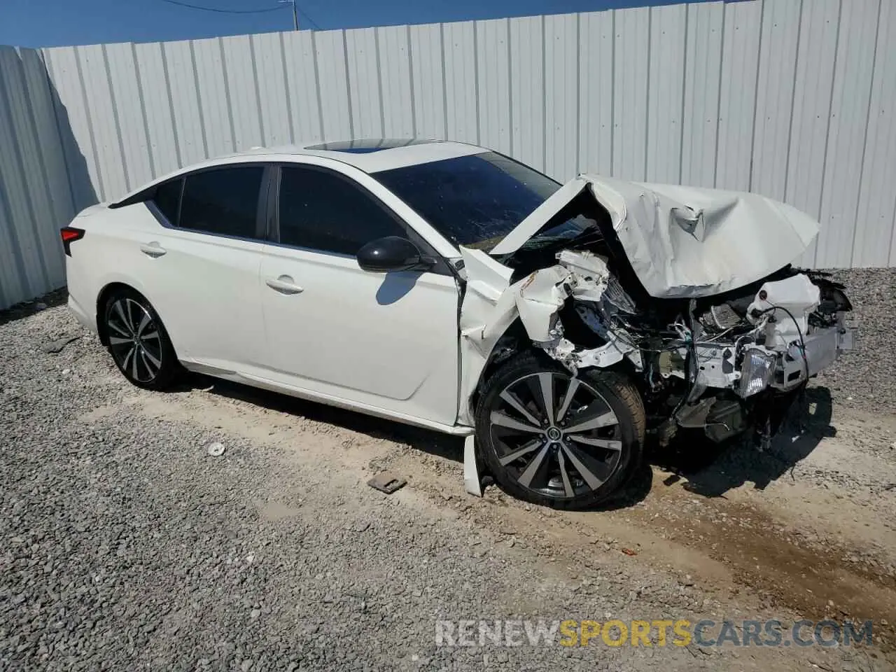 4 fotografías del automóvil dañado 1N4BL4CV7MN398241 NISSAN ALTIMA 2021