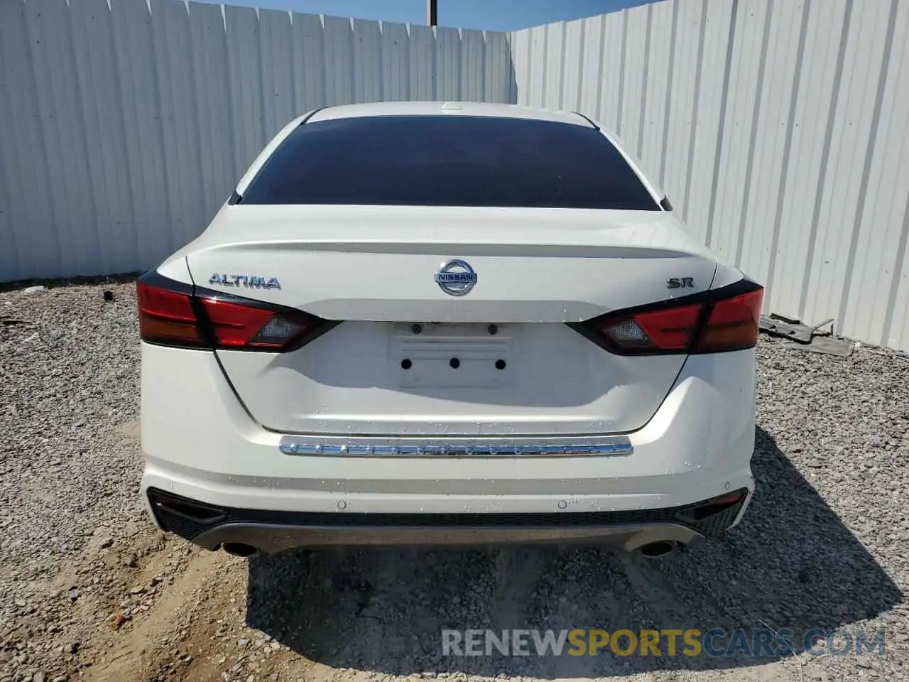 6 fotografías del automóvil dañado 1N4BL4CV7MN398241 NISSAN ALTIMA 2021