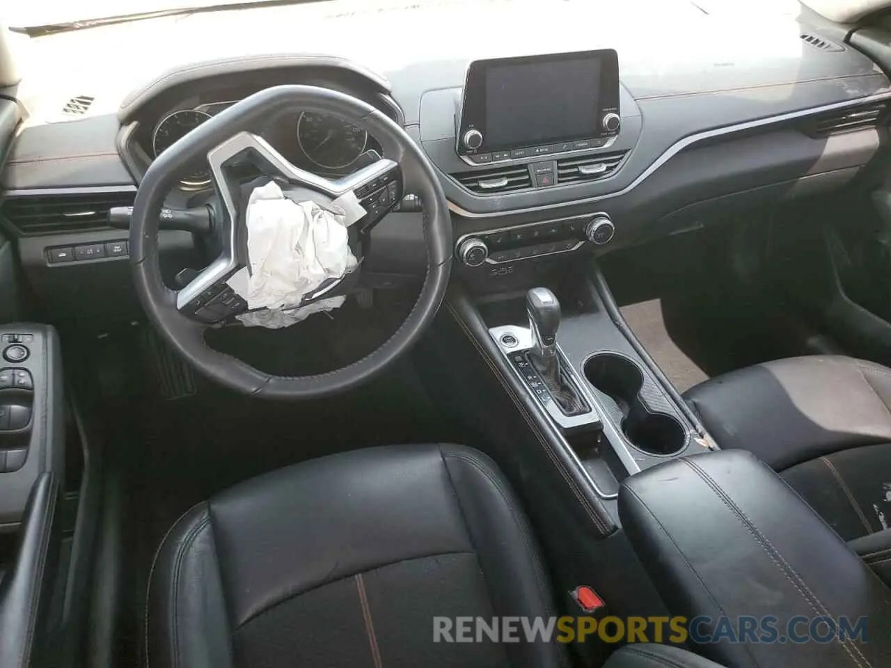 8 fotografías del automóvil dañado 1N4BL4CV7MN398241 NISSAN ALTIMA 2021