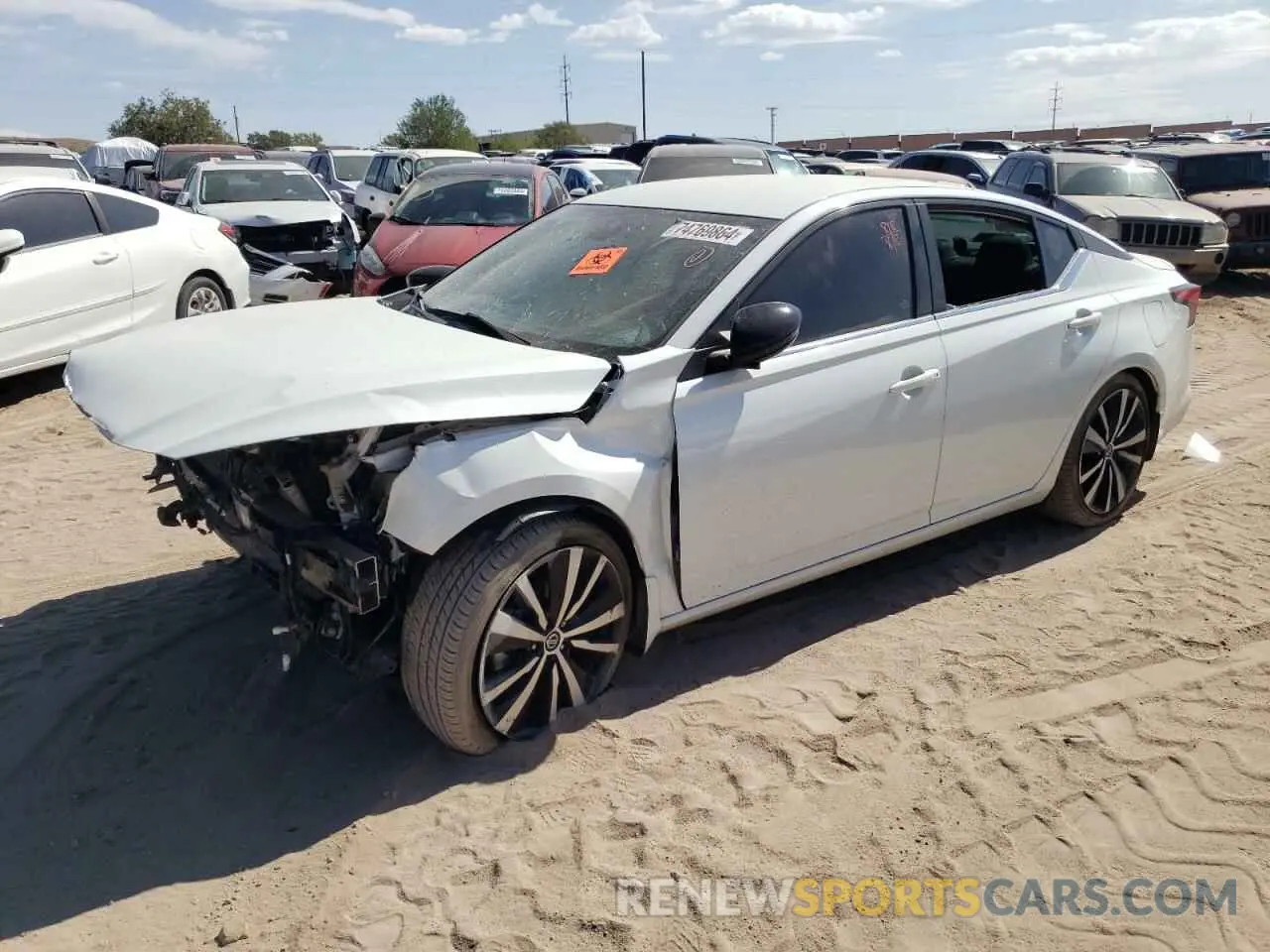 1 fotografías del automóvil dañado 1N4BL4CV7MN410646 NISSAN ALTIMA 2021