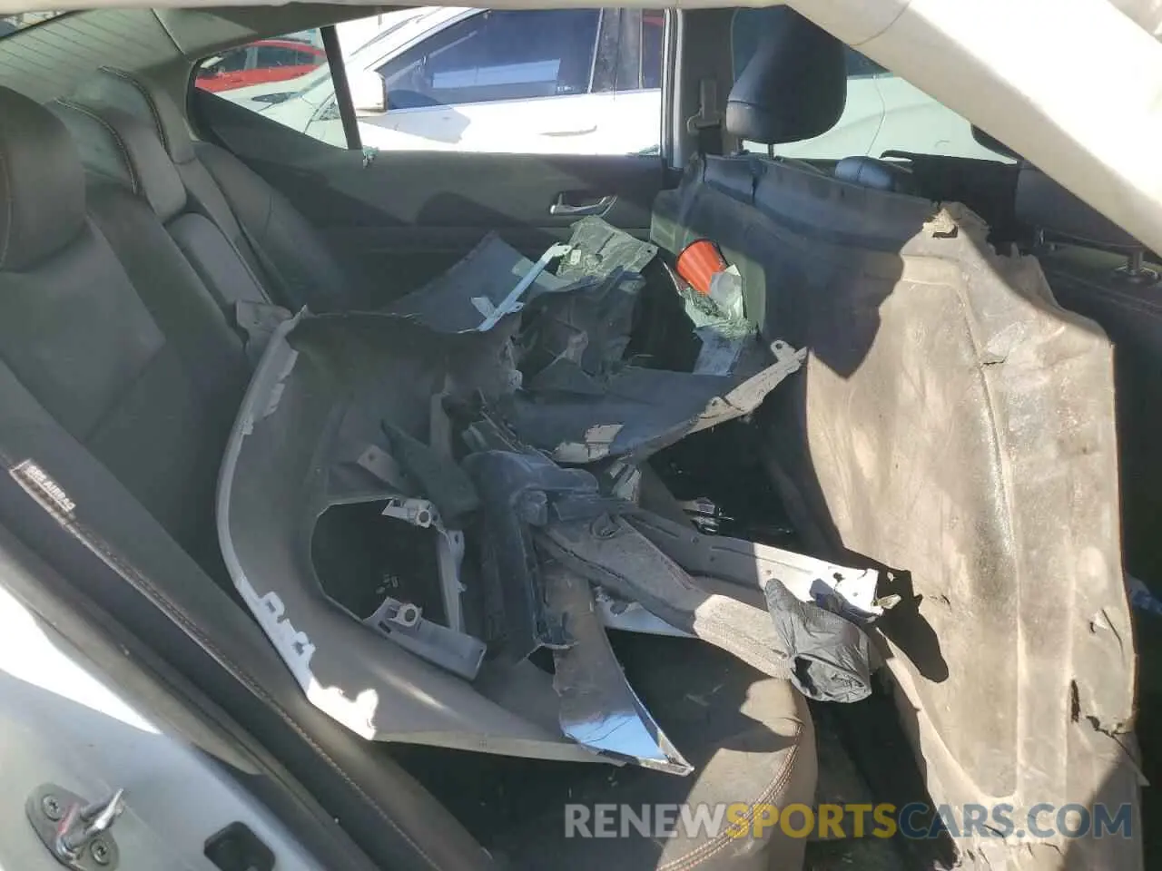 10 fotografías del automóvil dañado 1N4BL4CV7MN410646 NISSAN ALTIMA 2021