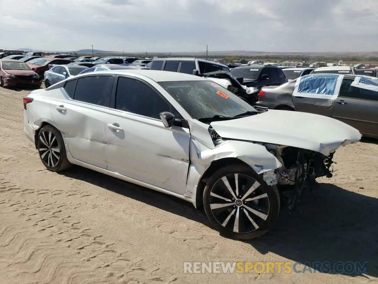 4 fotografías del automóvil dañado 1N4BL4CV7MN410646 NISSAN ALTIMA 2021